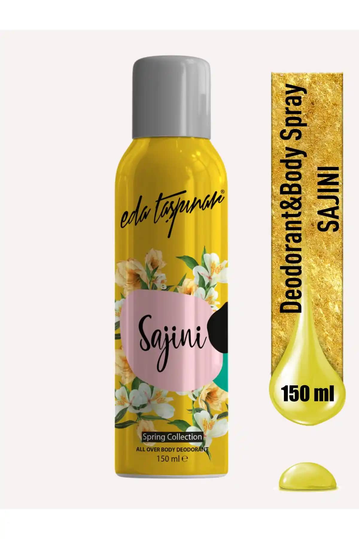 Eda Taşpınar Sajini Kadın Deodorant İncelemesi: Özellikleri ve Kullanıcı Yorumları