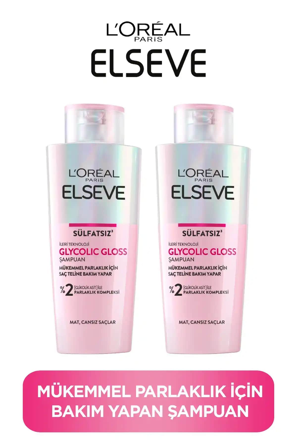 Elseve Glycolic Gloss Mükemmel Parlaklık için Bakım Yapan Şampuan İncelemesi