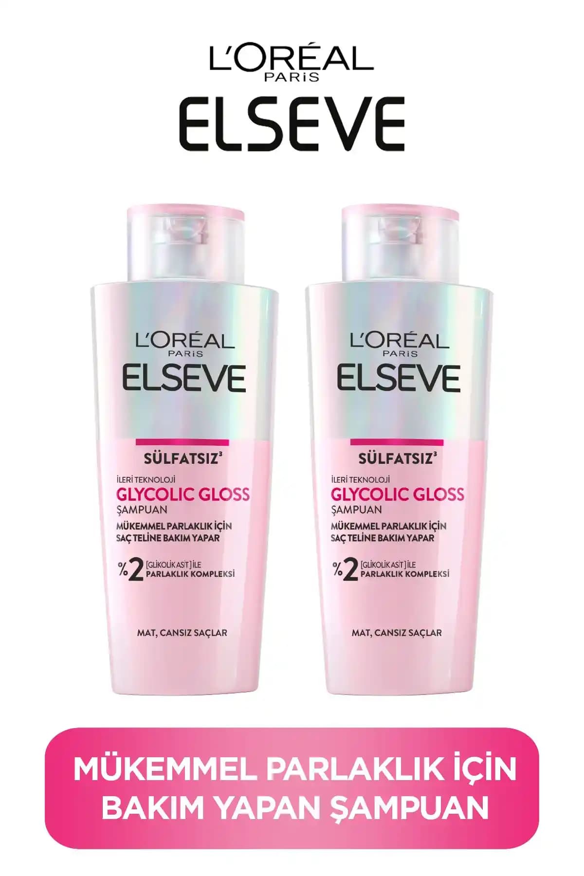 Elseve Glycolic Gloss Mükemmel Parlaklık için Bakım Yapan Şampuan İncelemesi