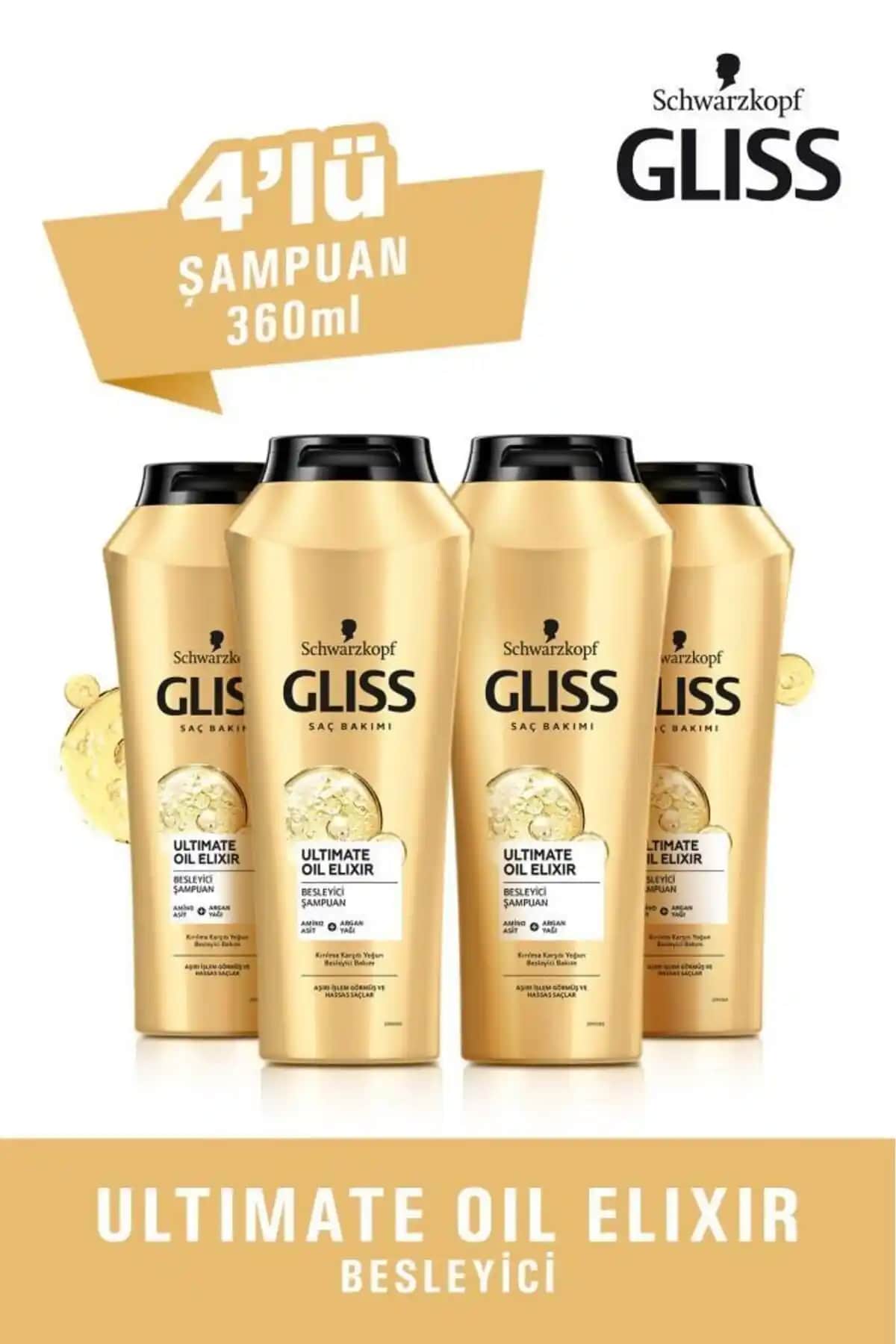 Gliss Ultimate Oil Elixir Besleyici Şampuan: Etkili Saç Bakımı İçin İnceleme