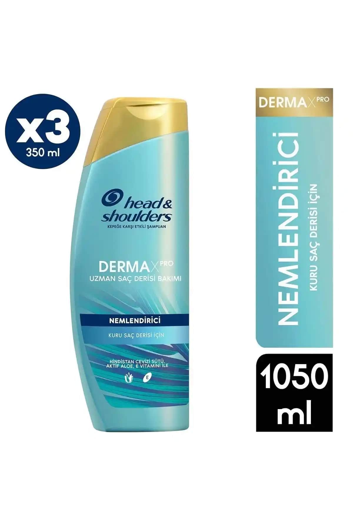Head & Shoulders Derma X Pro: Kuru Saç Derisi İçin Nemsizlik Gideren Şampuan