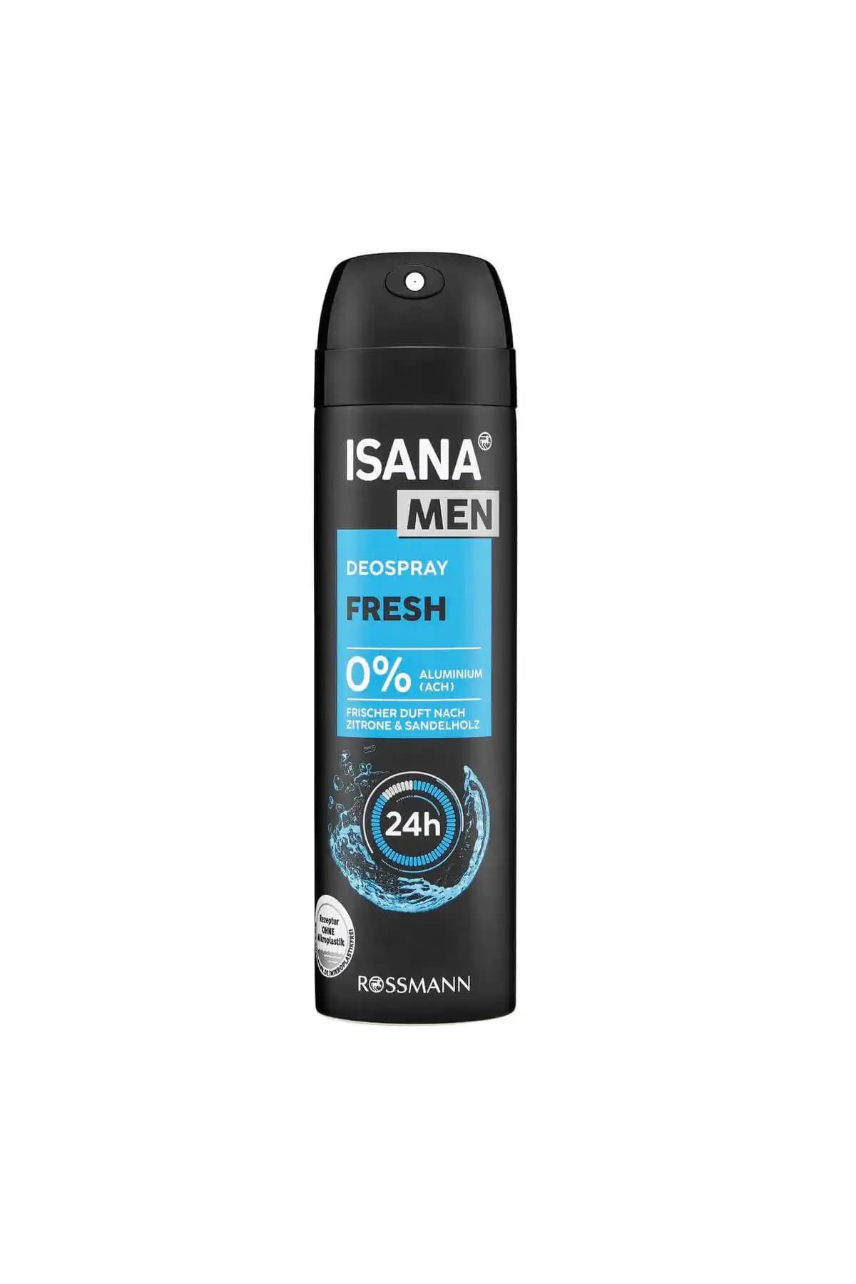 ISANA MEN Deodorant Sprey Fresh: Modern Erkekler İçin Tazelik ve Koruma