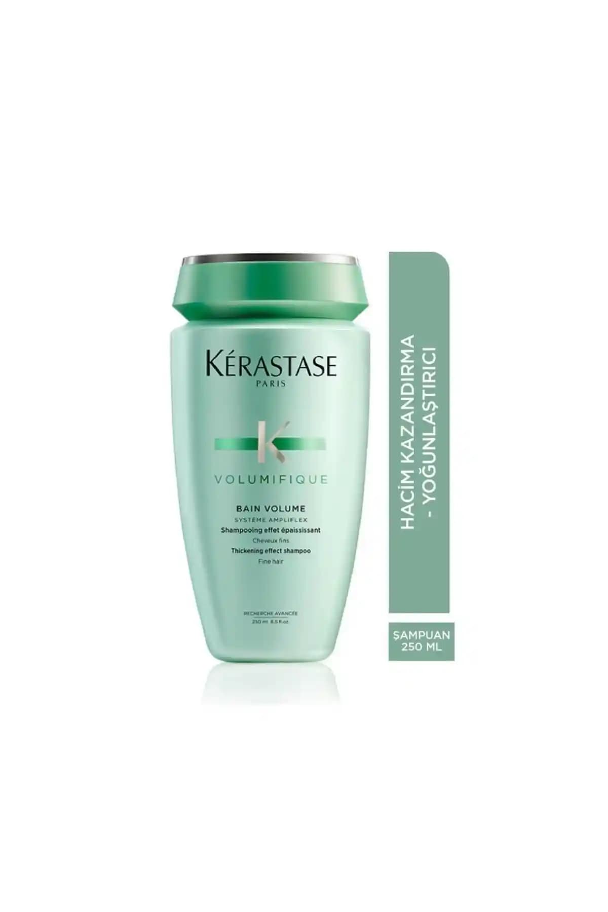 Kerastase Resistance Bain Volumifique: İnce Telli Saçlar İçin Hacimlendirici Şampuan