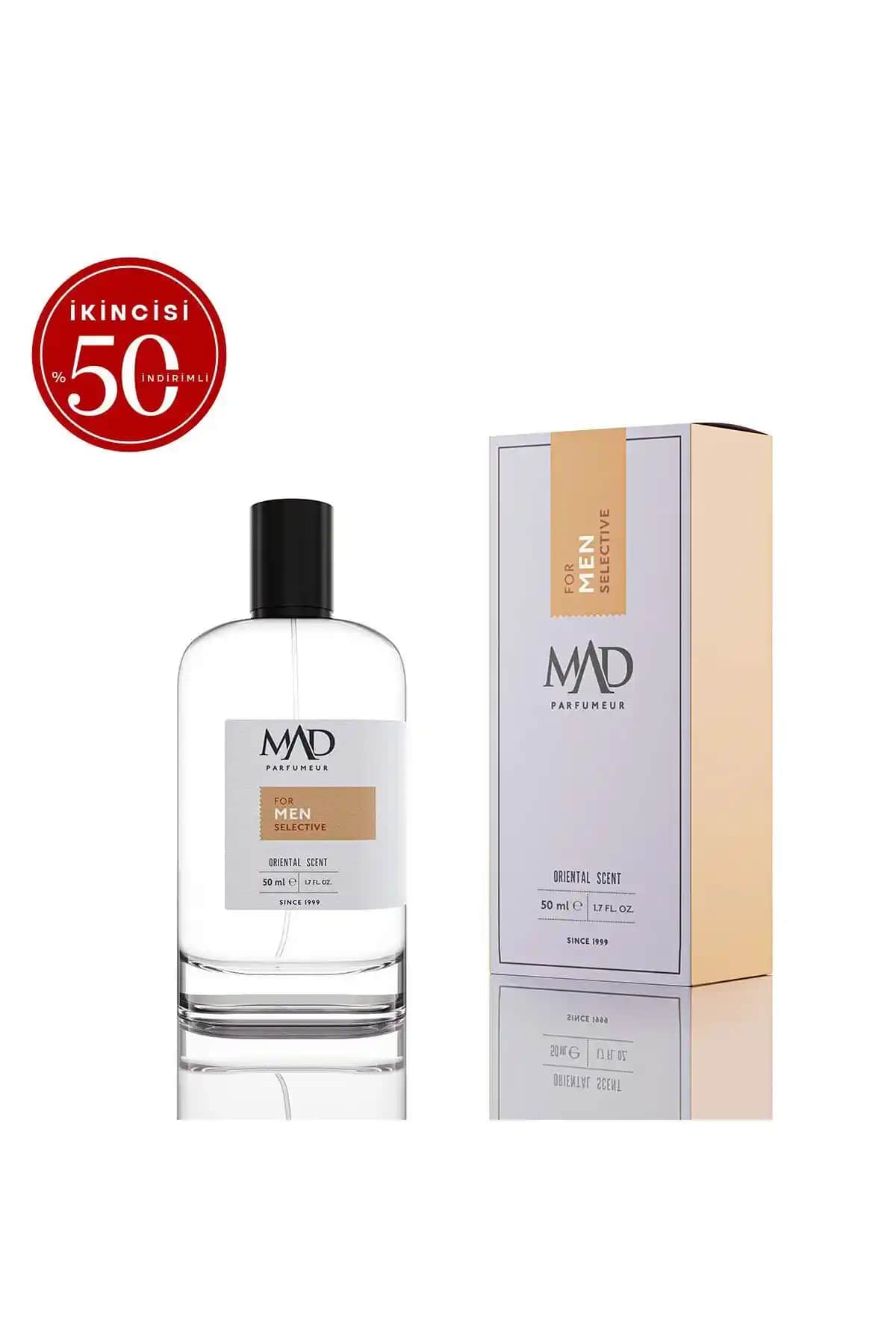 Mad Parfüm Mad C108 Selective 50 ml Erkek Parfüm İncelemesi ve Değerlendirme