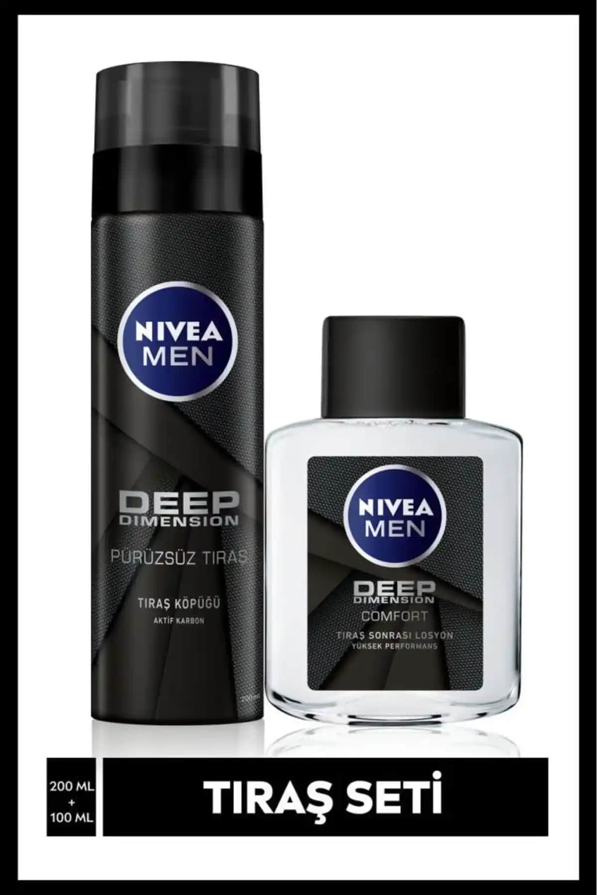 NIVEA Men Deep Tıraş Seti ile Kusursuz ve Ferahlatıcı Tıraş Deneyimi
