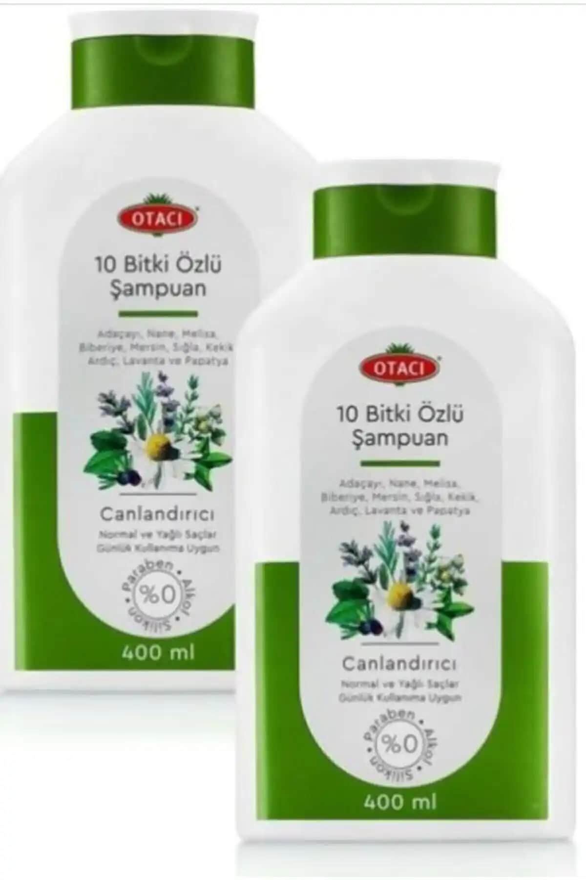 Otacı 10 Bitki Özlü Şampuan: Saç Sağlığı İçin Doğanın Gücü