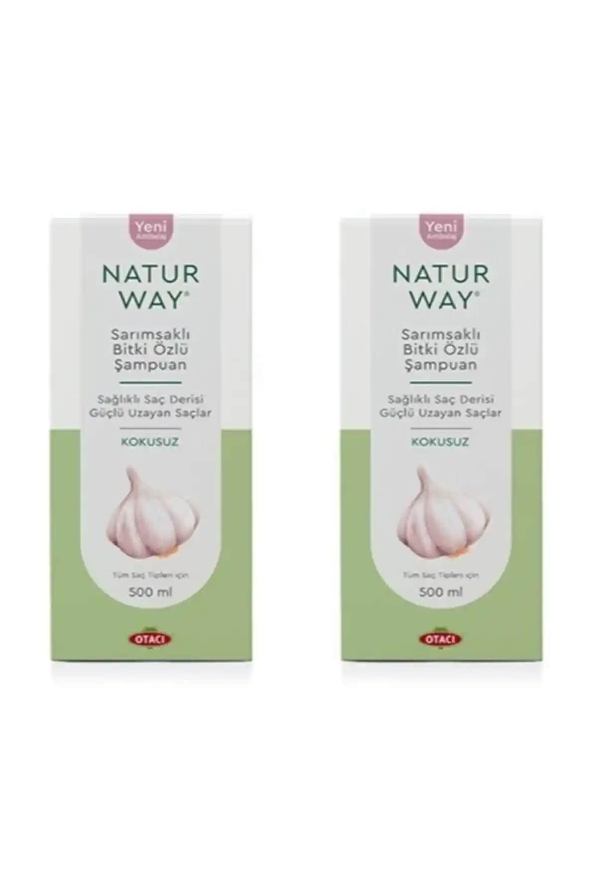 Otacı Naturway Sarımsaklı Bitki Özlü Şampuan İncelemesi ve Kullanıcı Yorumları