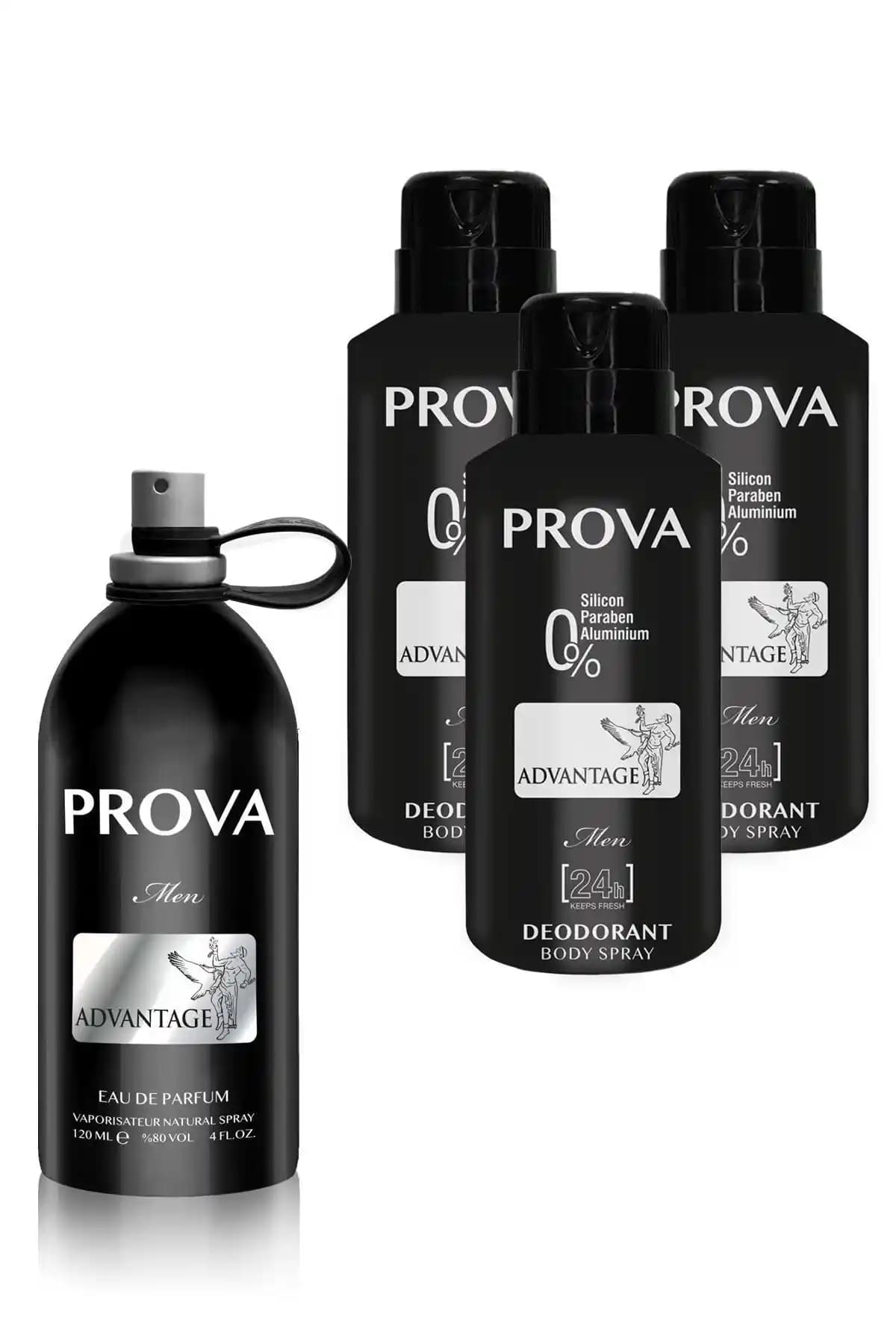 Prova Advantage EDP Erkek Parfüm ve Deodorant Seti: Detaylar ve Kullanıcı Yorumları