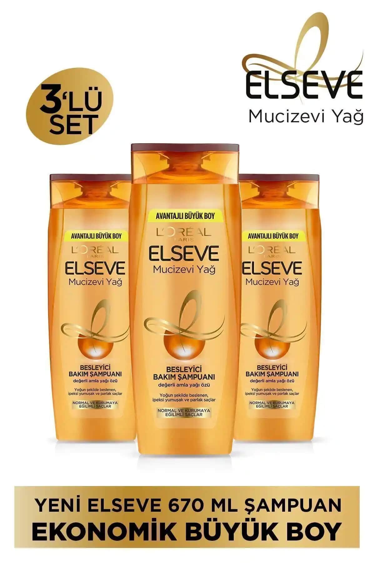 Saç Bakımında Elseve Mucizevi Yağ Şampuanı: Özellikleri ve Değerlendirmesi