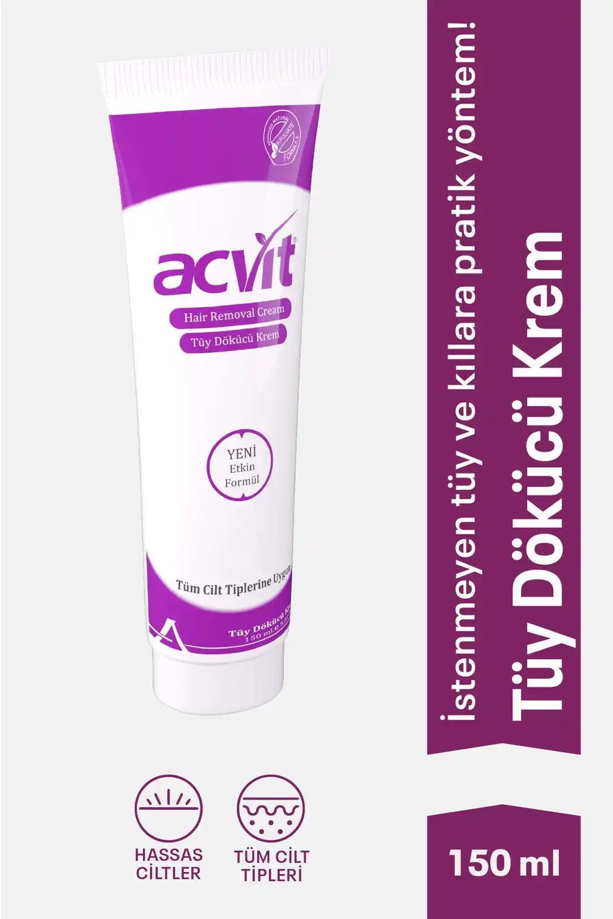 Acvit Tüy Dökücü Krem İncelemesi: Hızlı ve Etkili Tüy Alma Çözümü