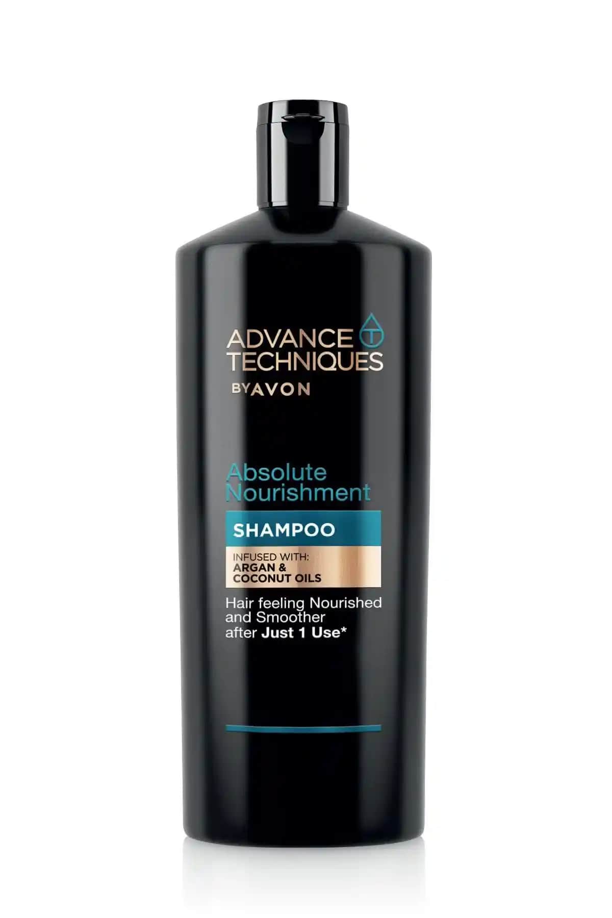 Avon Advance Techniques Argan Yağı Şampuanı ile Doğal Saç Bakımını Keşfedin