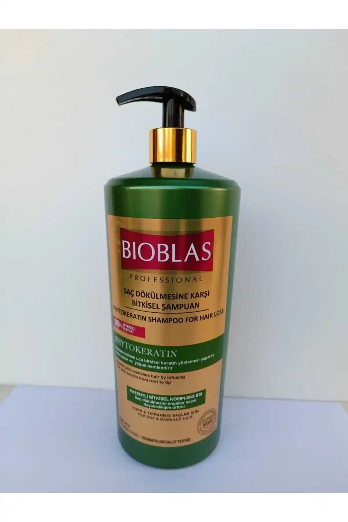Bioblas Şampuan 1000ml Phyto Keratin ile Saç Bakımında Doğal Çözümler