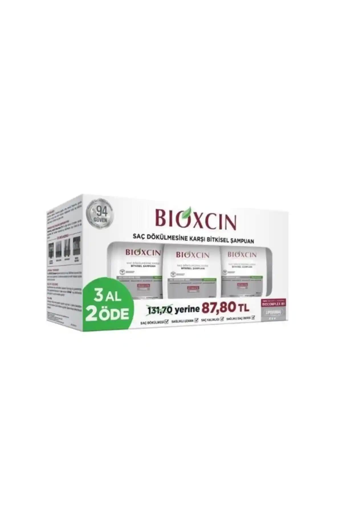 Bioxcin Klasik Kuru ve Normal Saç Dökülmesine Karşı Şampuan İncelemesi ve Kullanım Talimatları