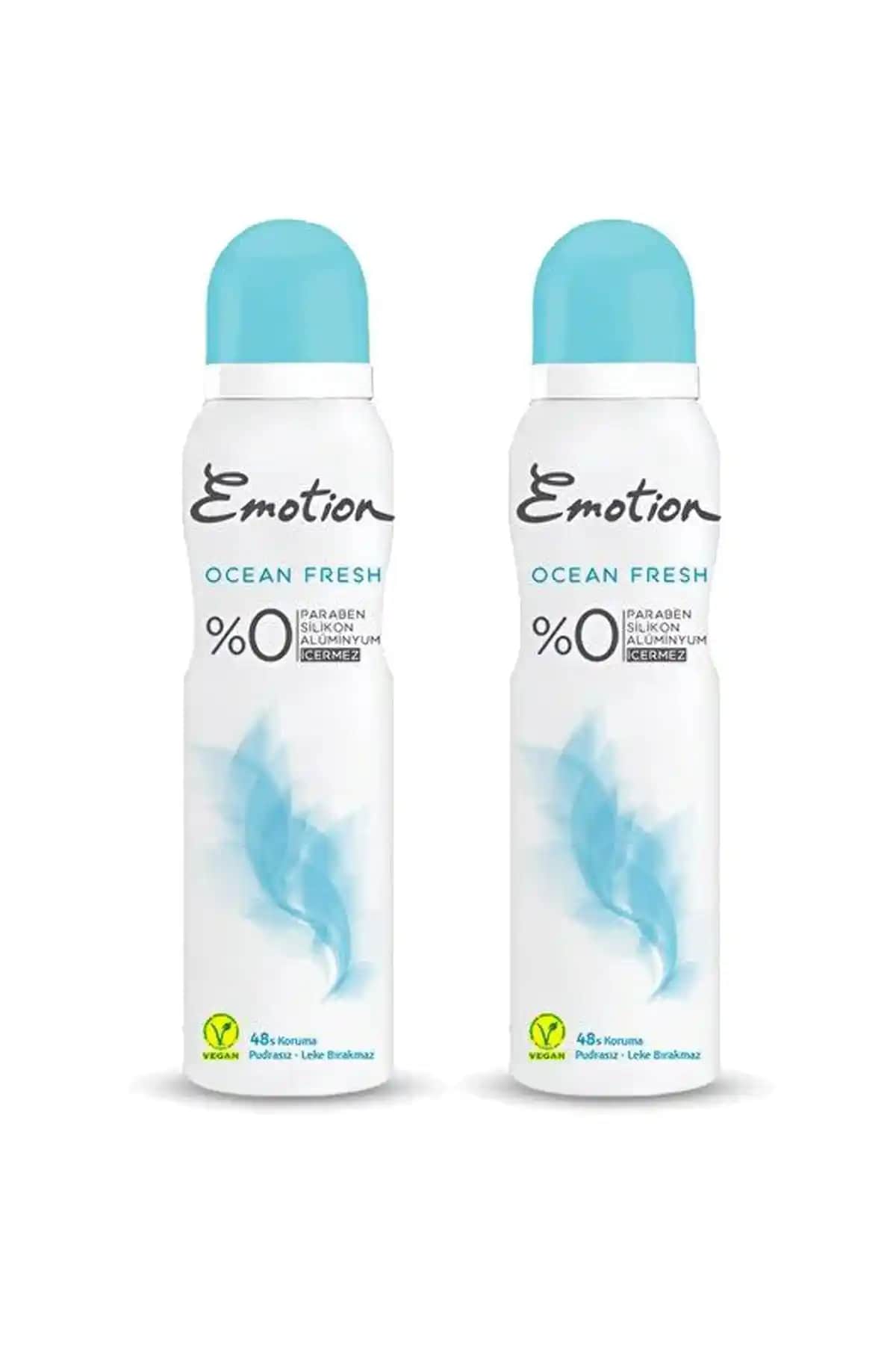 Emotion Ocean Fresh Kadın Deodorant İncelemesi: Özellikleri ve Yorumlar
