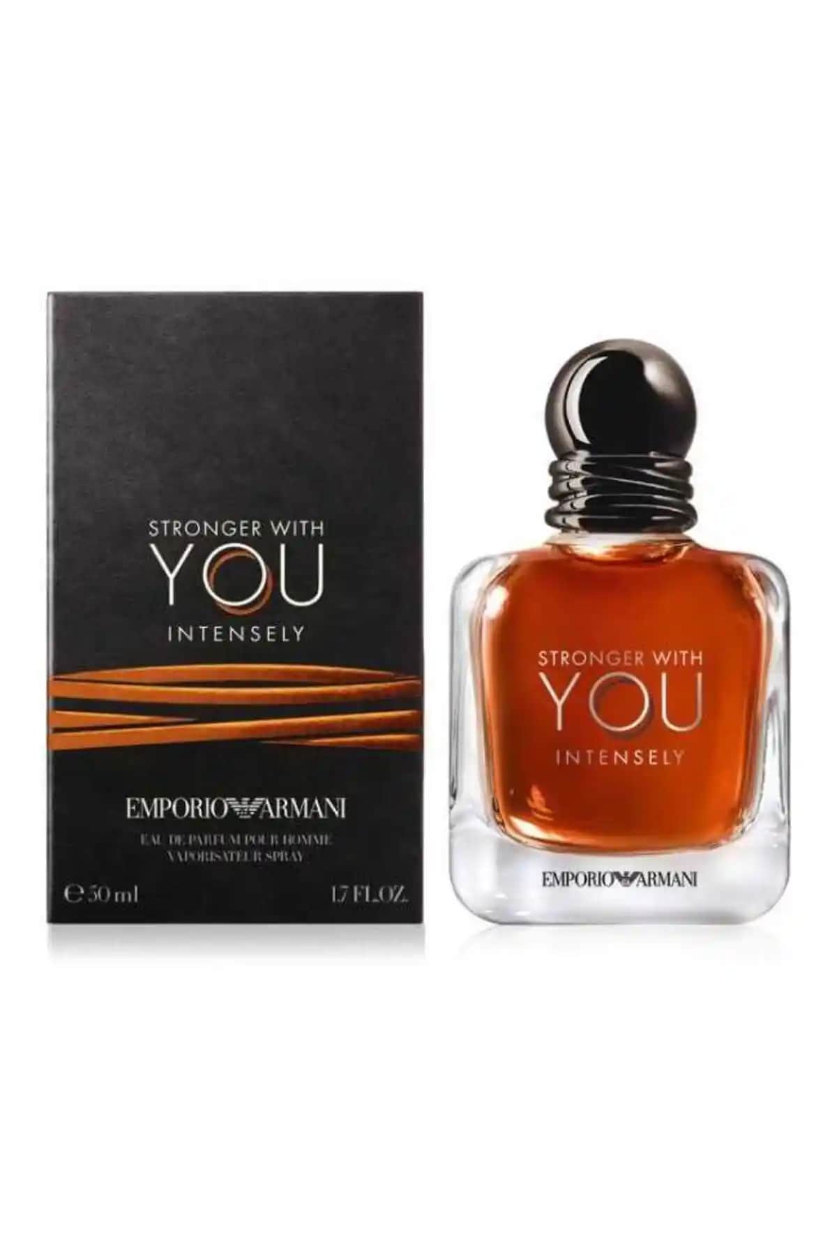 Emporio Armani Stronger With You Intensely: Modern Erkek İçin Etkileyici Parfüm İncelemesi