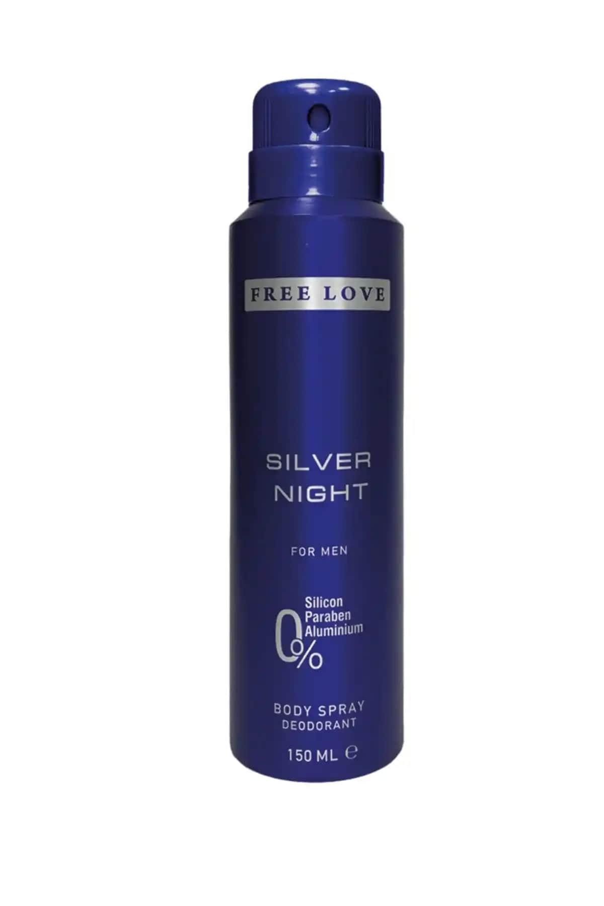 Free Love Silver Night Erkek Deodorant İncelemesi: Etkileyici ve Kalıcı Koku