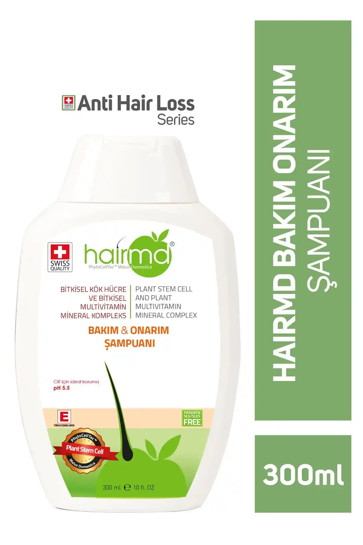 HairMD Bakım ve Onarım Şampuanı İncelemesi: Saç Dökülmesine Karşı Etkili Çözümler