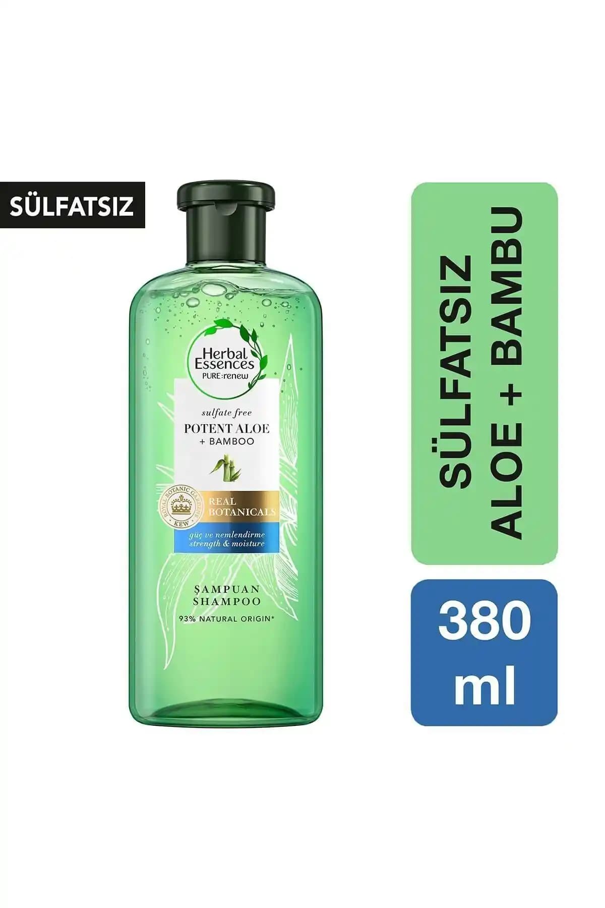 Herbal Essences Aloe Gücü: Bambu Sülfatsız Şampuan İncelemesi ve Yorumlar