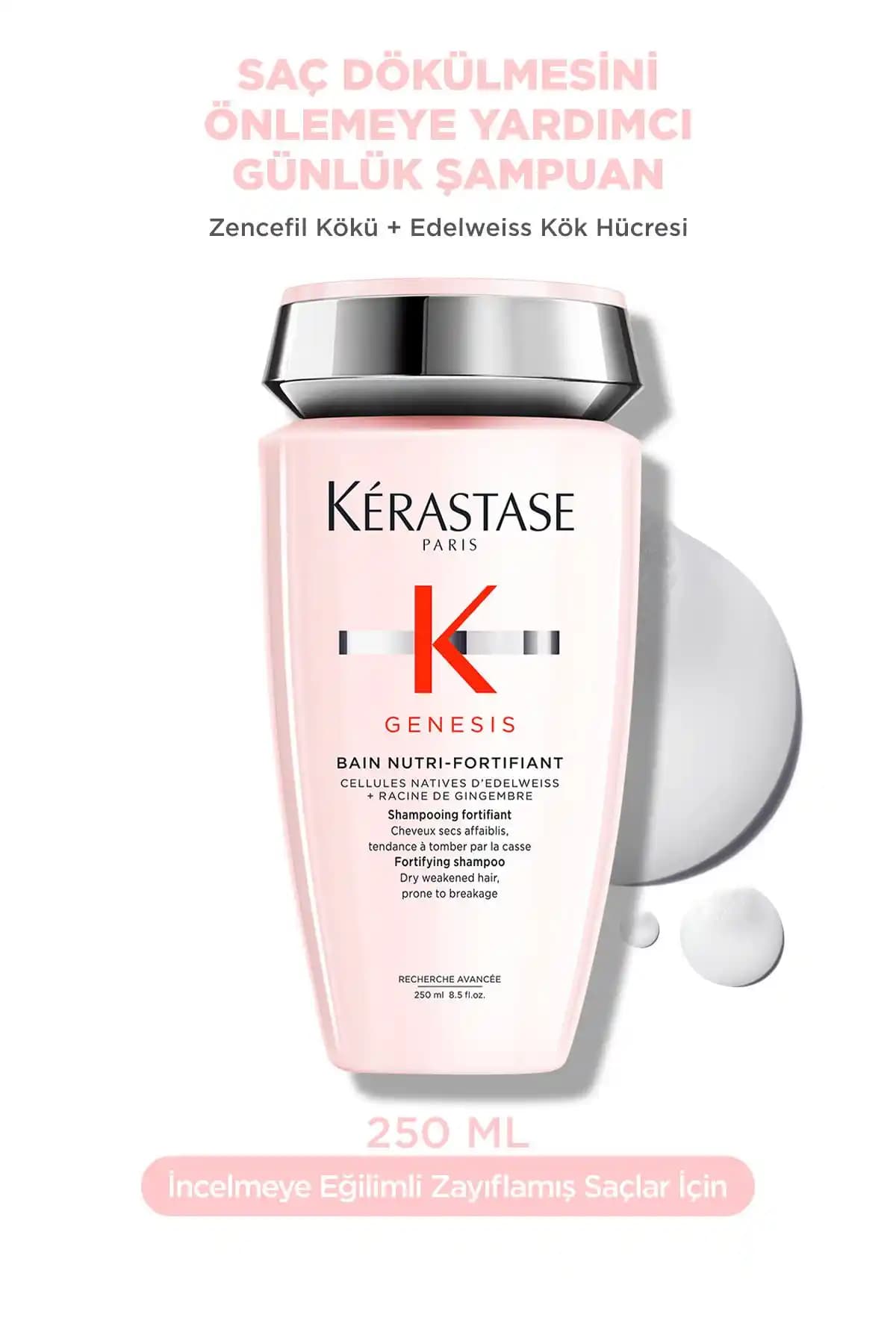 Kerastase Genesis Bain Nutri-Fortifiant: Dökülme Karşıtı Etkili Şampuan İncelemesi