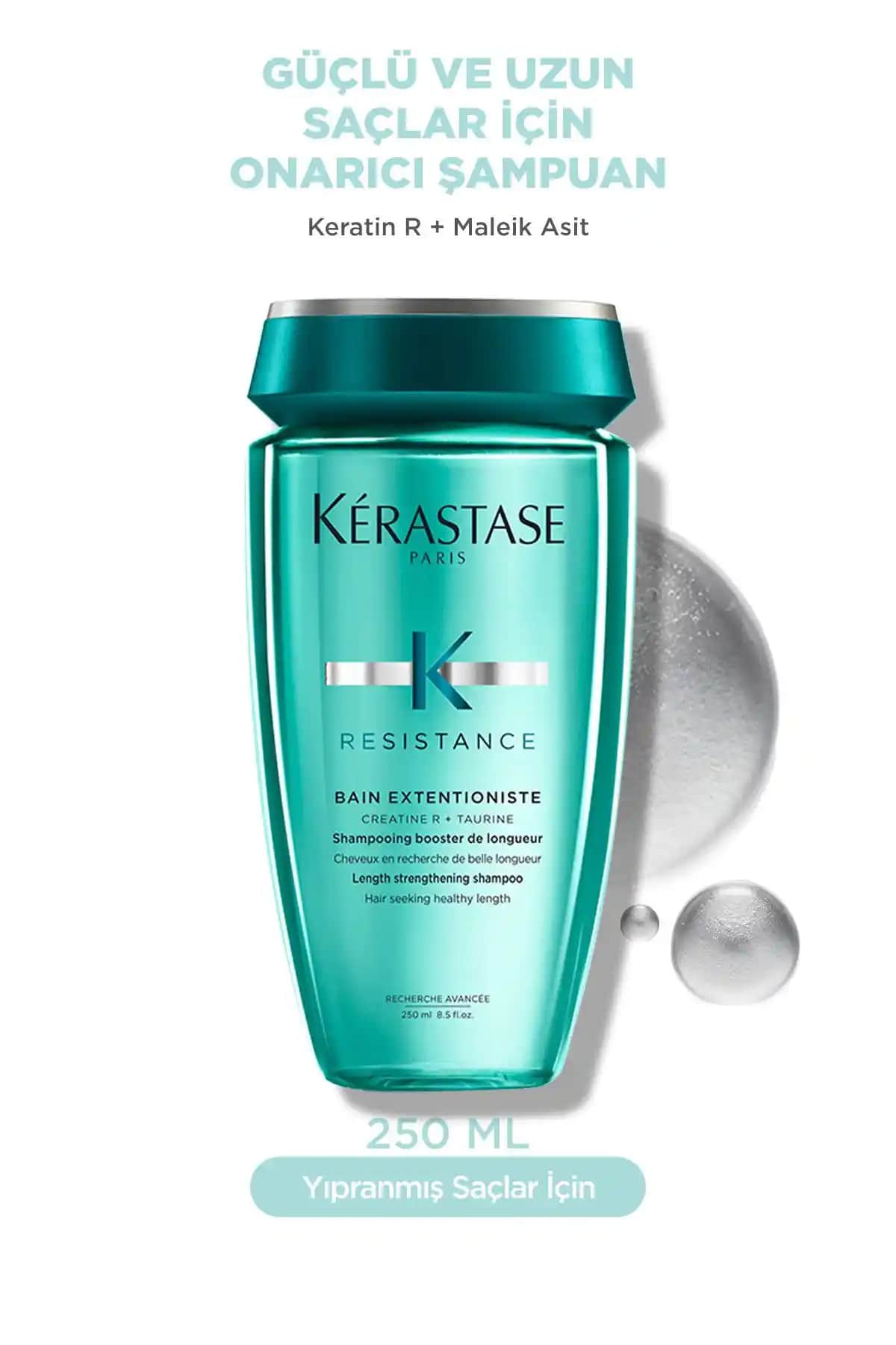 Kerastase Resistance Bain Extentioniste: Saçların Güçlenmesi ve Sağlıklı Uzaması İçin
