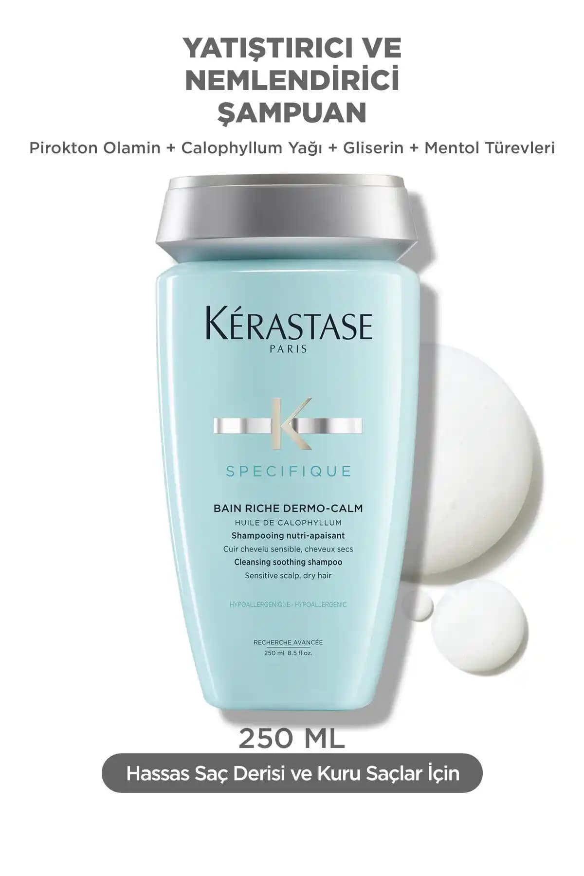 Kerastase Specifique Bain Dermocalm Riche ile Kuru Saç Derisini Dengeleyin