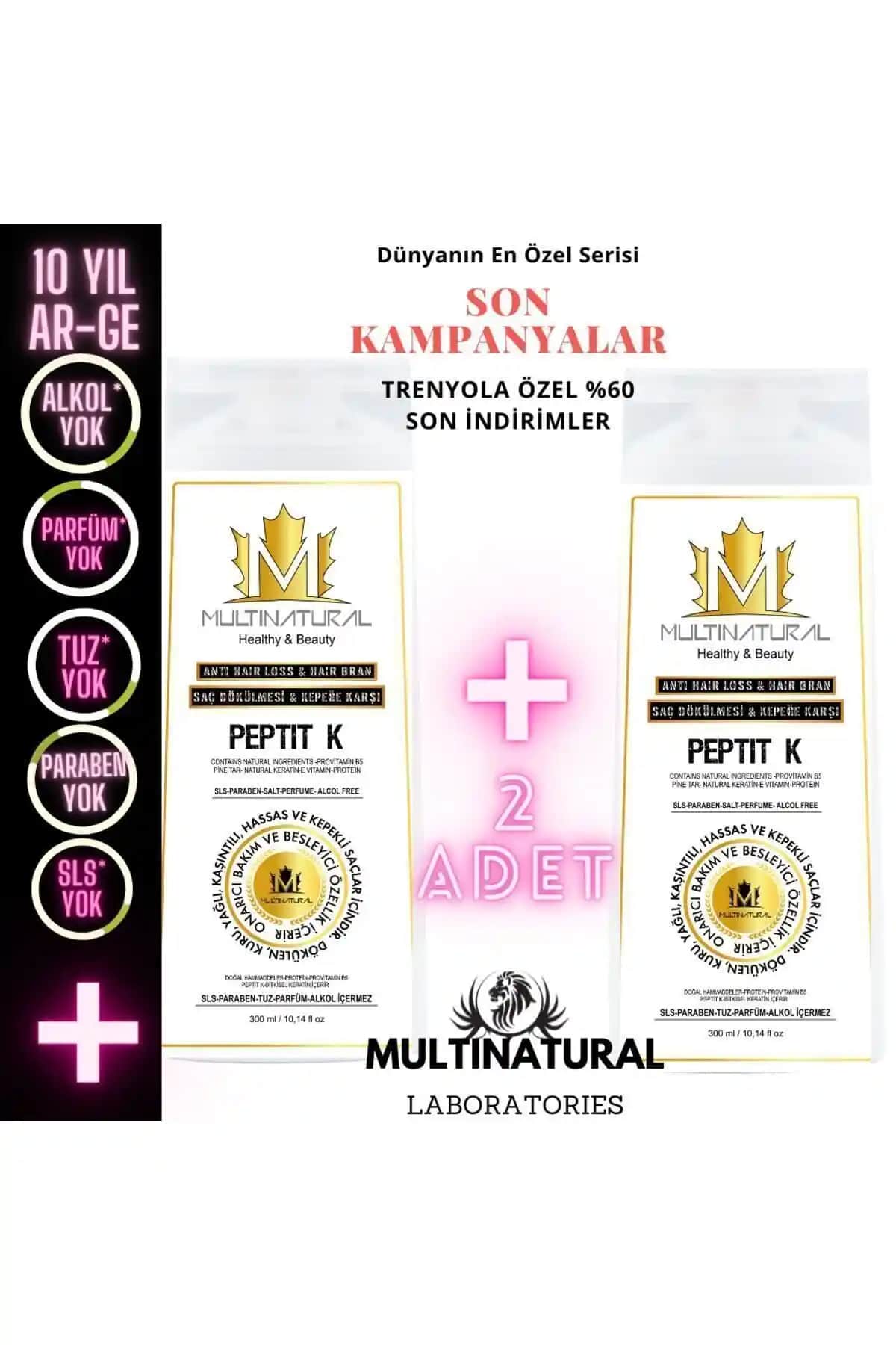 Multinatural Kepek Şampuanı ile Doğal Saç Bakımı ve Etkili Çözümler