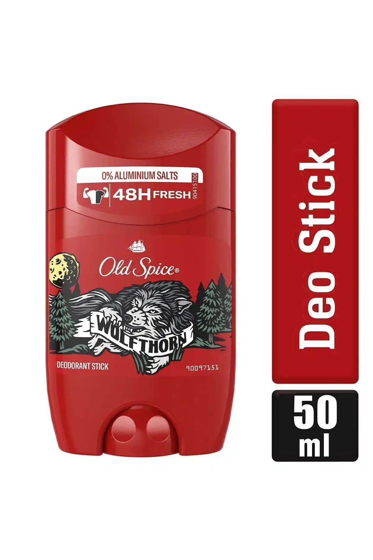 Old Spice Wolfthorn Erkekler İçin Stick Deodorant İncelemesi ve Kullanıcı Yorumları