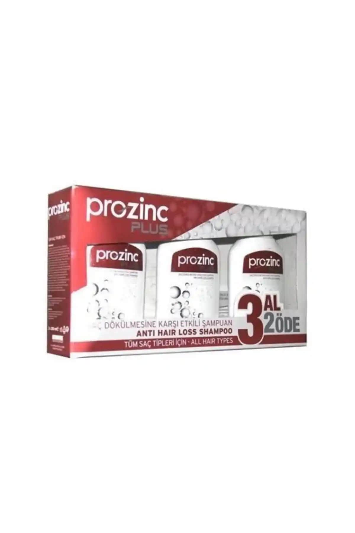 Prozinc Plus Şampuan: Saç Dökülmesine Karşı Güçlü ve Etkili Çözüm Sunuyor