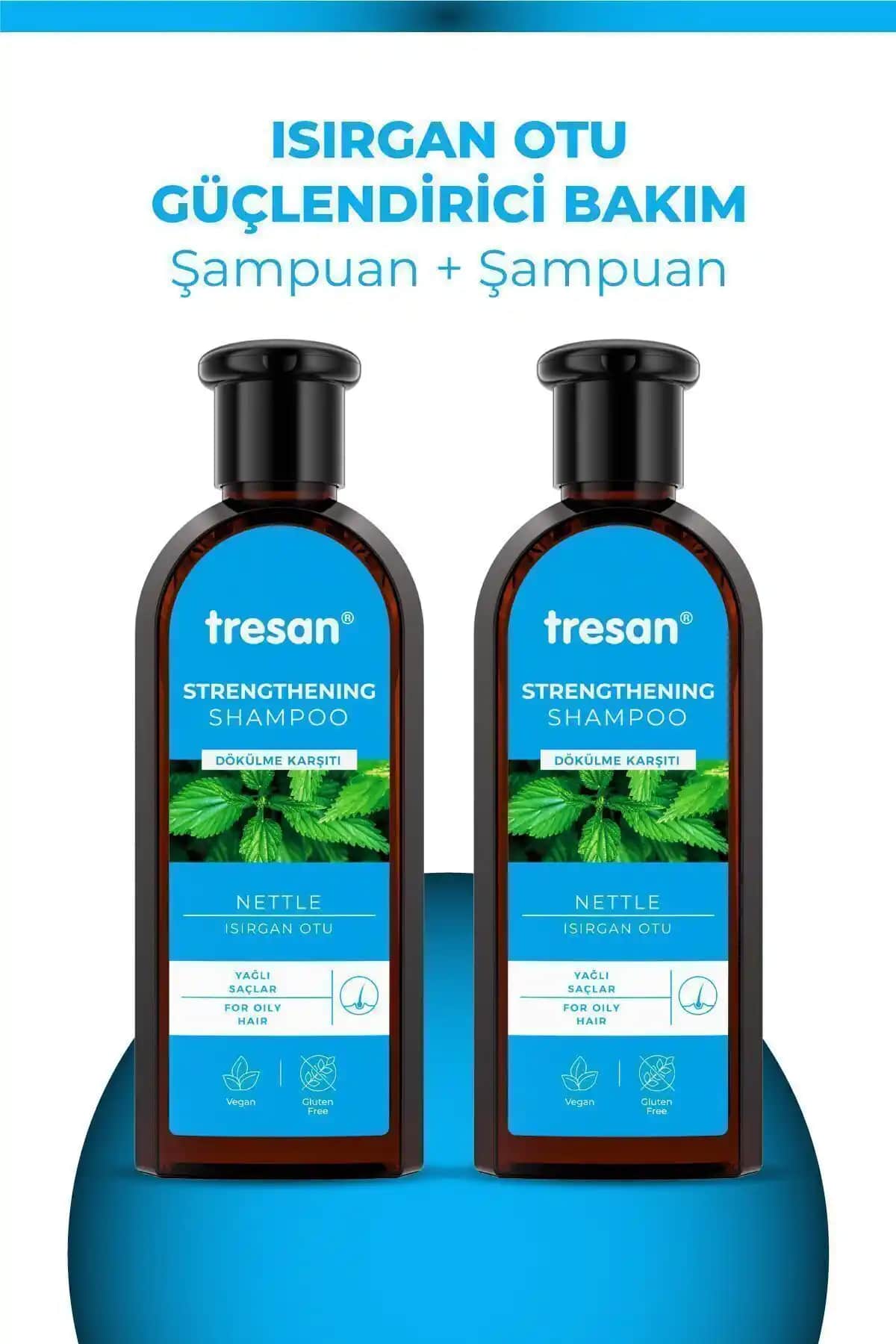 Tresan Isırgan Otu Şampuanı: Yağlı Saçlar İçin Doğal ve Etkili Çözüm