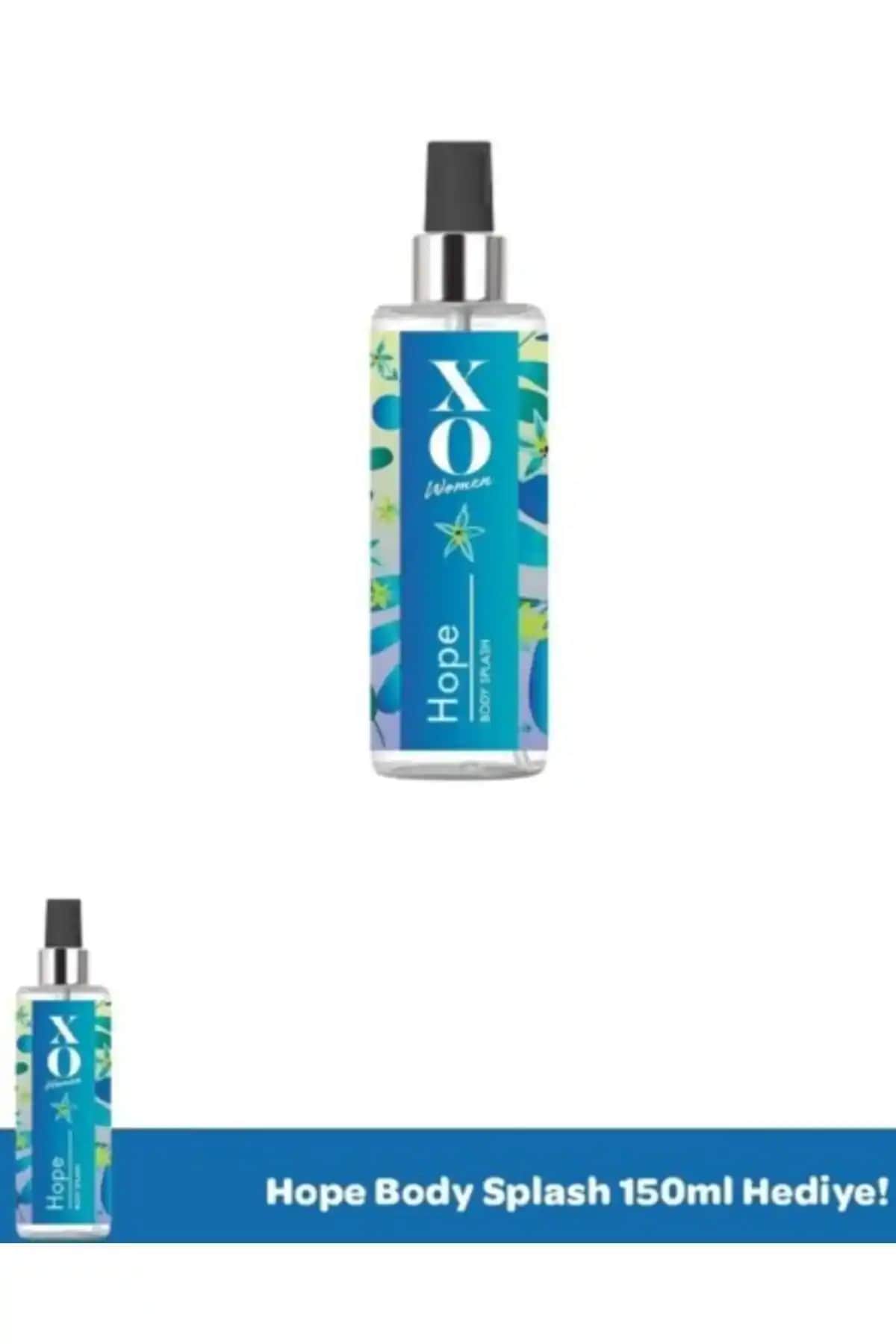 Xo Hope Vücut Spreyi: Yaz Ayları İçin Ferahlatıcı ve Kalıcı Koku Seçeneği