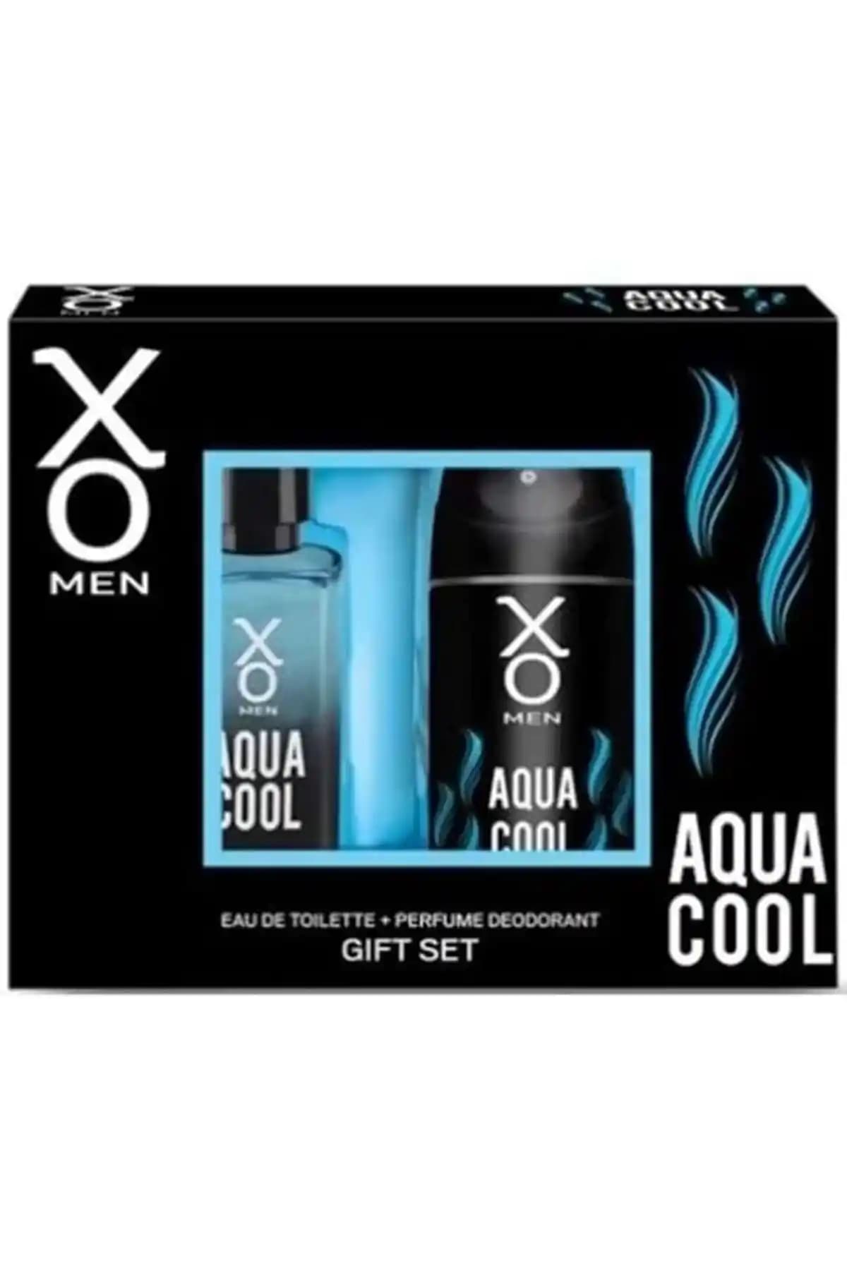 Xo Parfüm Seti Aqua Cool Men: Ferahlık ve Modern Yaşam İçin İdeal Seçim