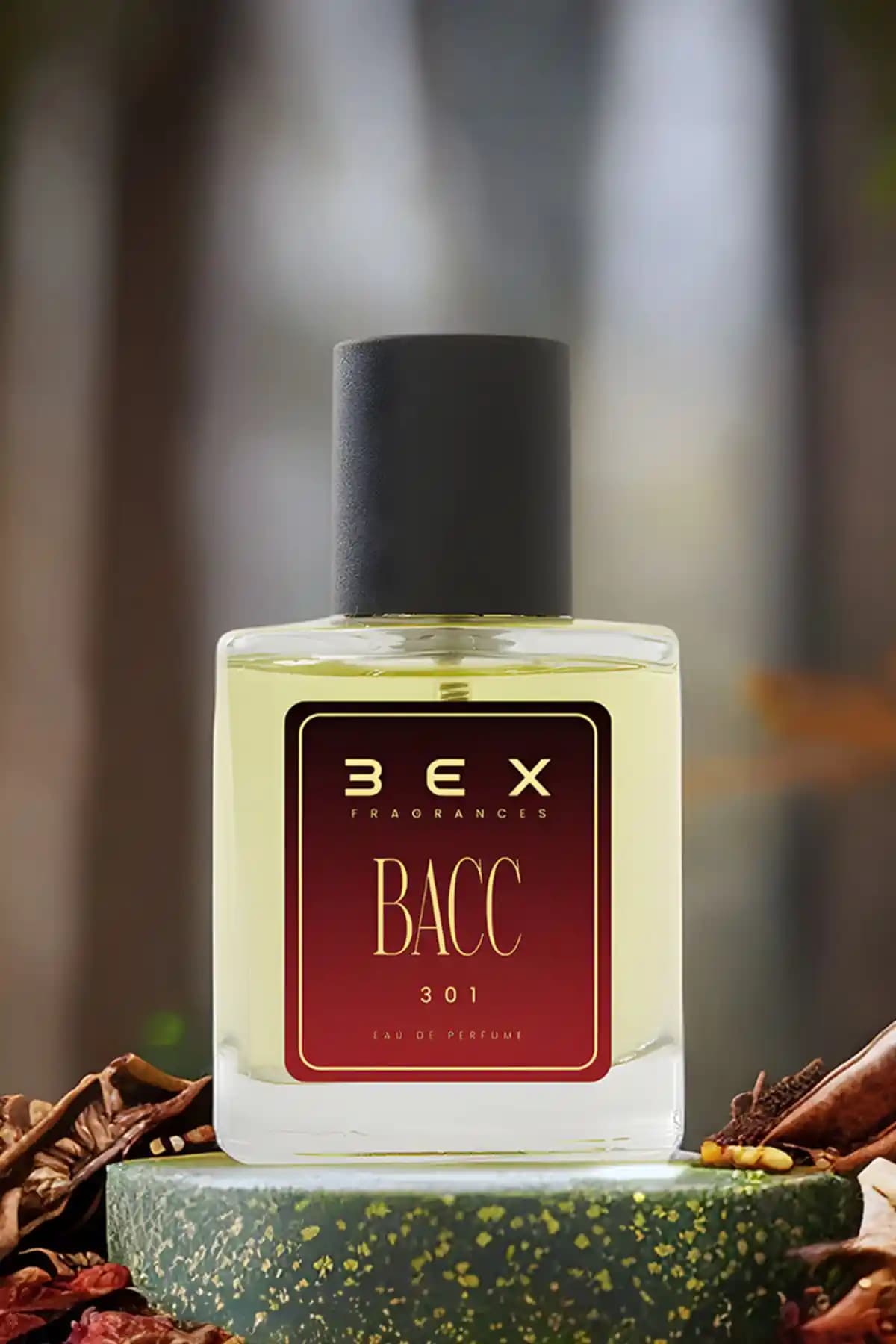 3ex 301 - Bacc 50ml Unisex Parfüm İncelemesi: Özellikler ve Kullanıcı Görüşleri