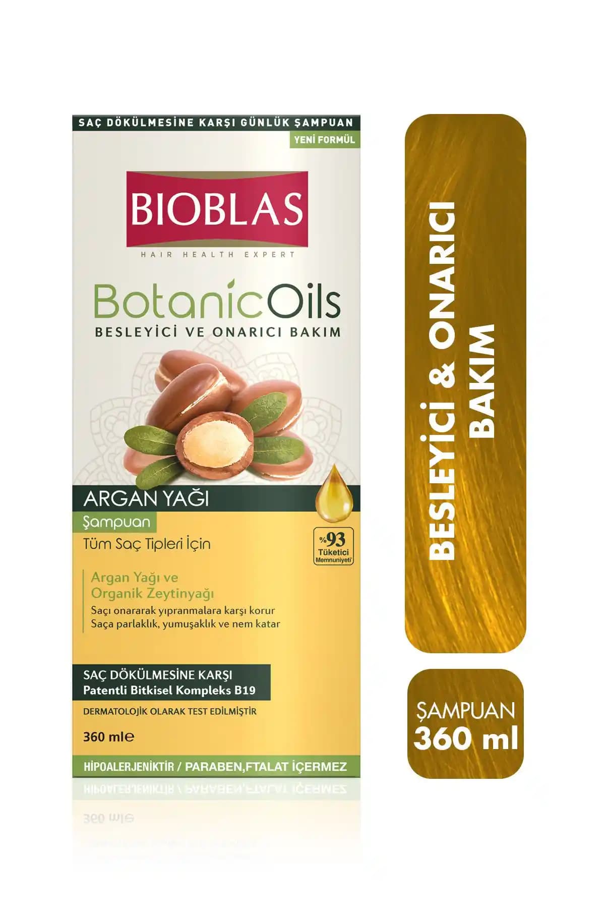 Bioblas Botanic Oils Argan Şampuan İncelemesi: Özellikleri ve Kullanıcı Yorumları