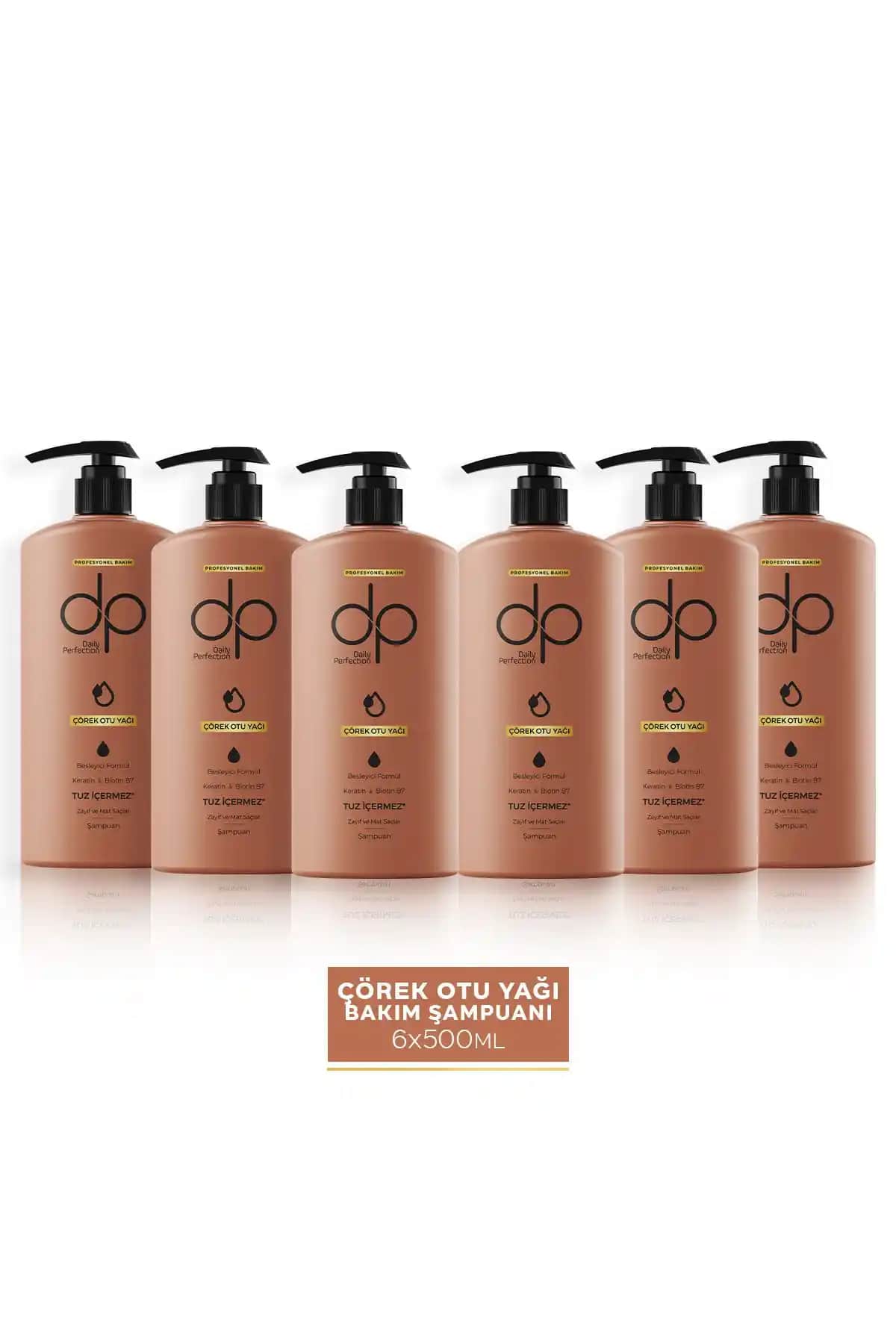 Çörek Otu Yağı ile Zenginleştirilmiş DP Daily Perfection Şampuan İncelemesi