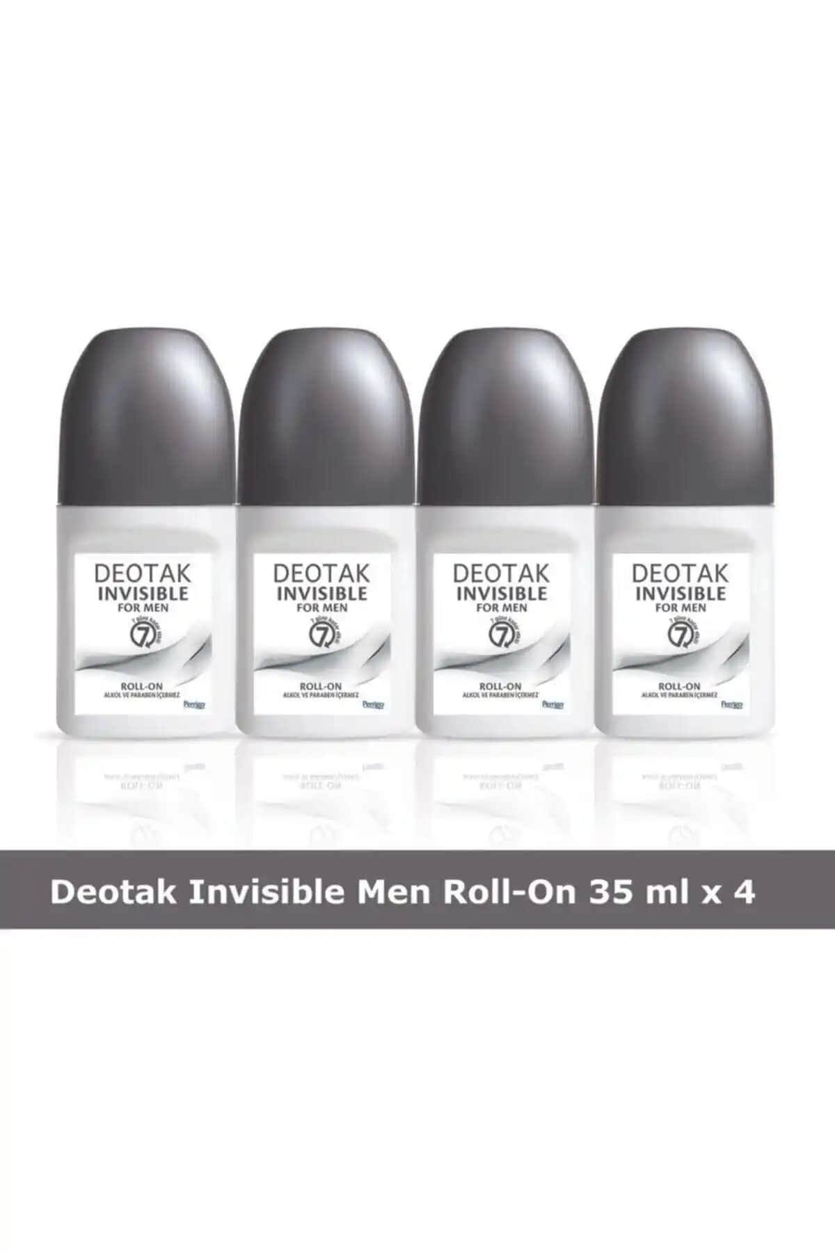 Deotak Invisible Erkek Roll-on Deodorant İncelemesi: Etkili Koruma ve Rahat Kullanım