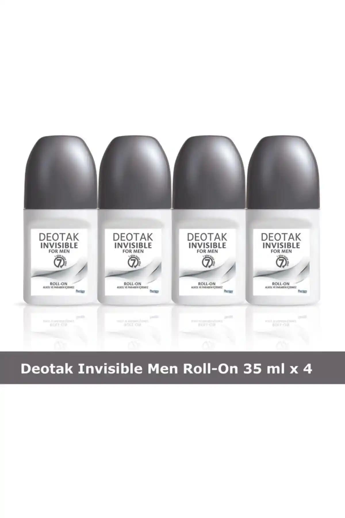 Deotak Invisible Erkek Roll-on Deodorant İncelemesi: Etkili Koruma ve Rahat Kullanım