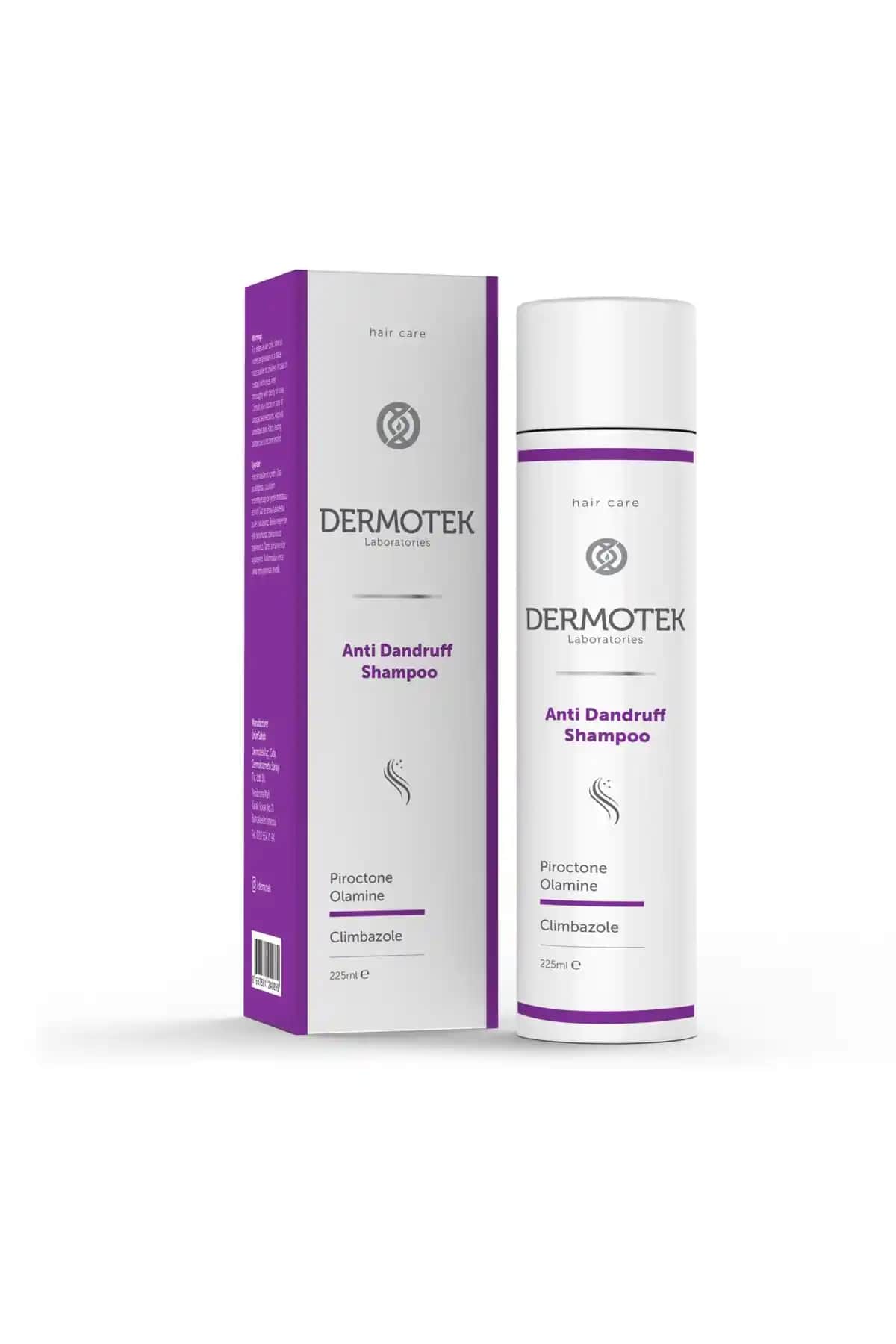 Dermotek Laboratories'in Kepek Önleyici Şampuanı: Yağlı Saçlar için Etkili Çözüm