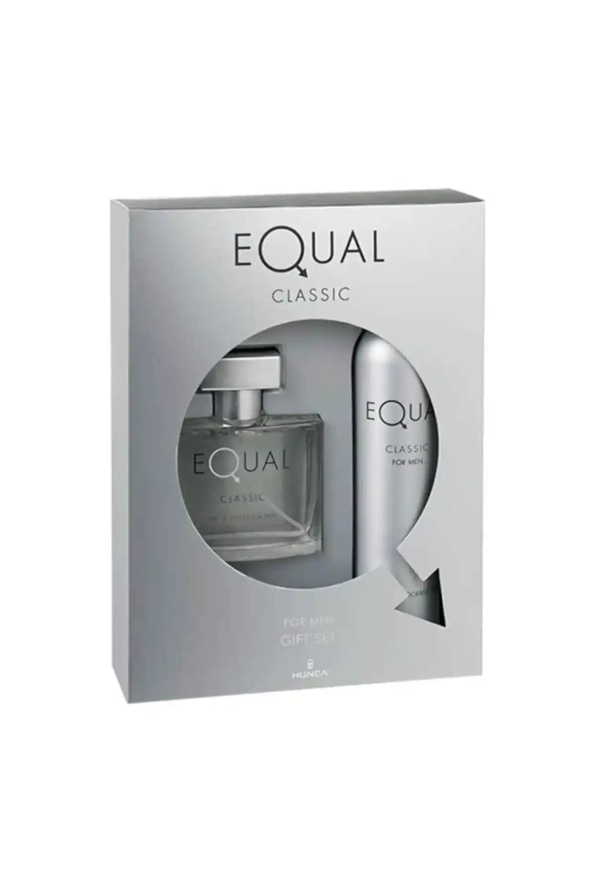 Equal Classic Erkek EDT ve Deodorant Seti: Ferahlık ve Kalıcılık Arayanlar İçin İdeal
