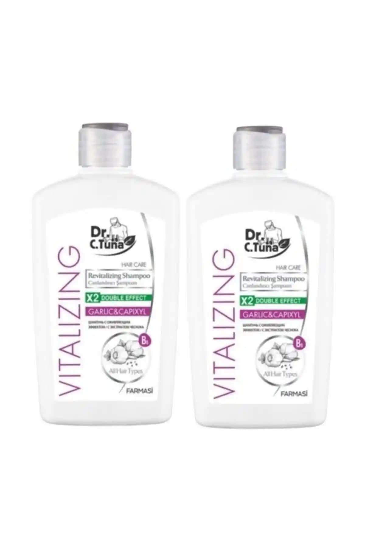 Farmasi Dr. C. Tuna Vıtalızing Sarımsaklı Şampuanı İle Saçlarınızı Güçlendirin