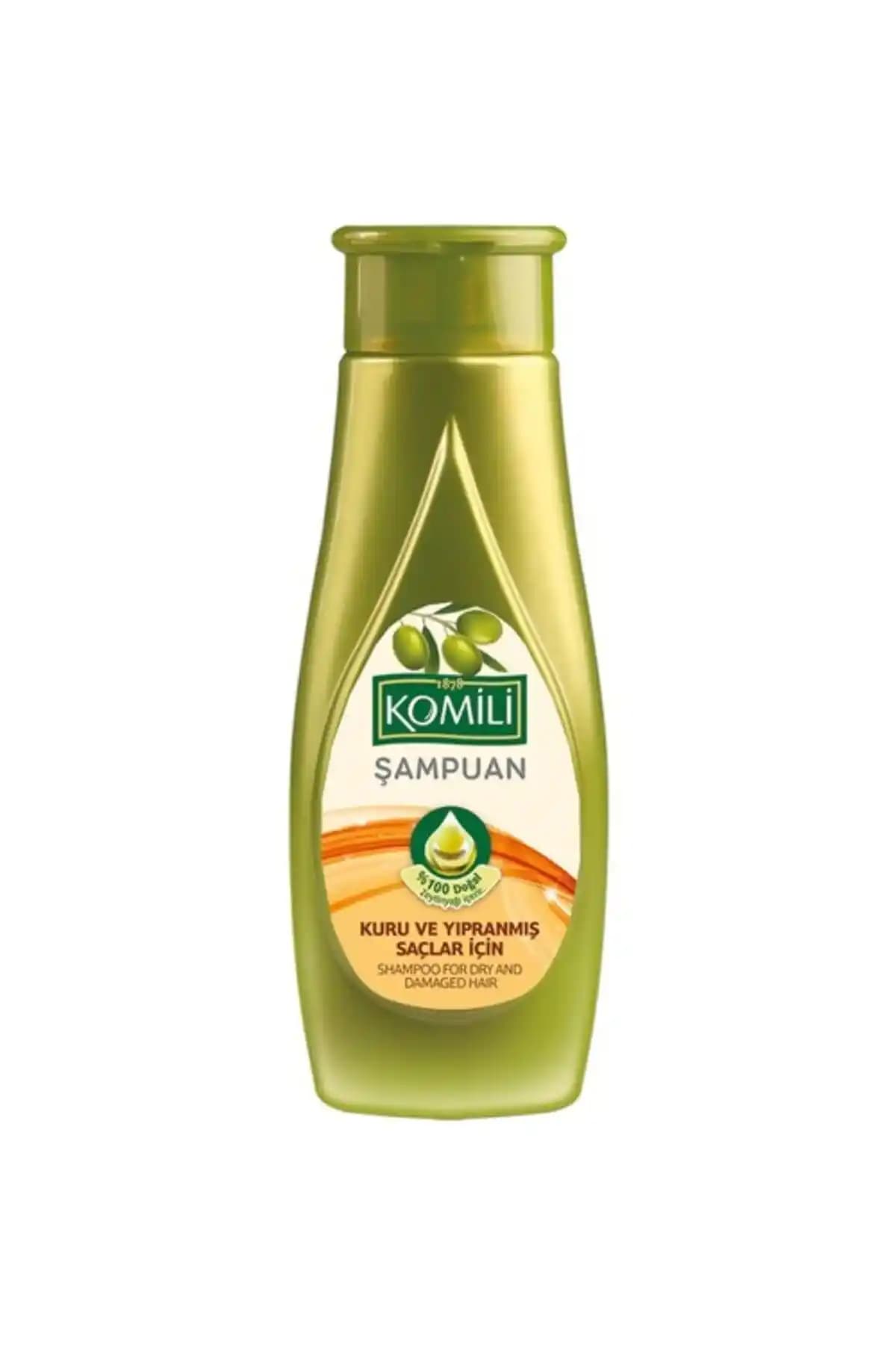 Komili Şampuan Kuru Yıpranmış Saçlar: Derinlemesine Besleyici Bakım