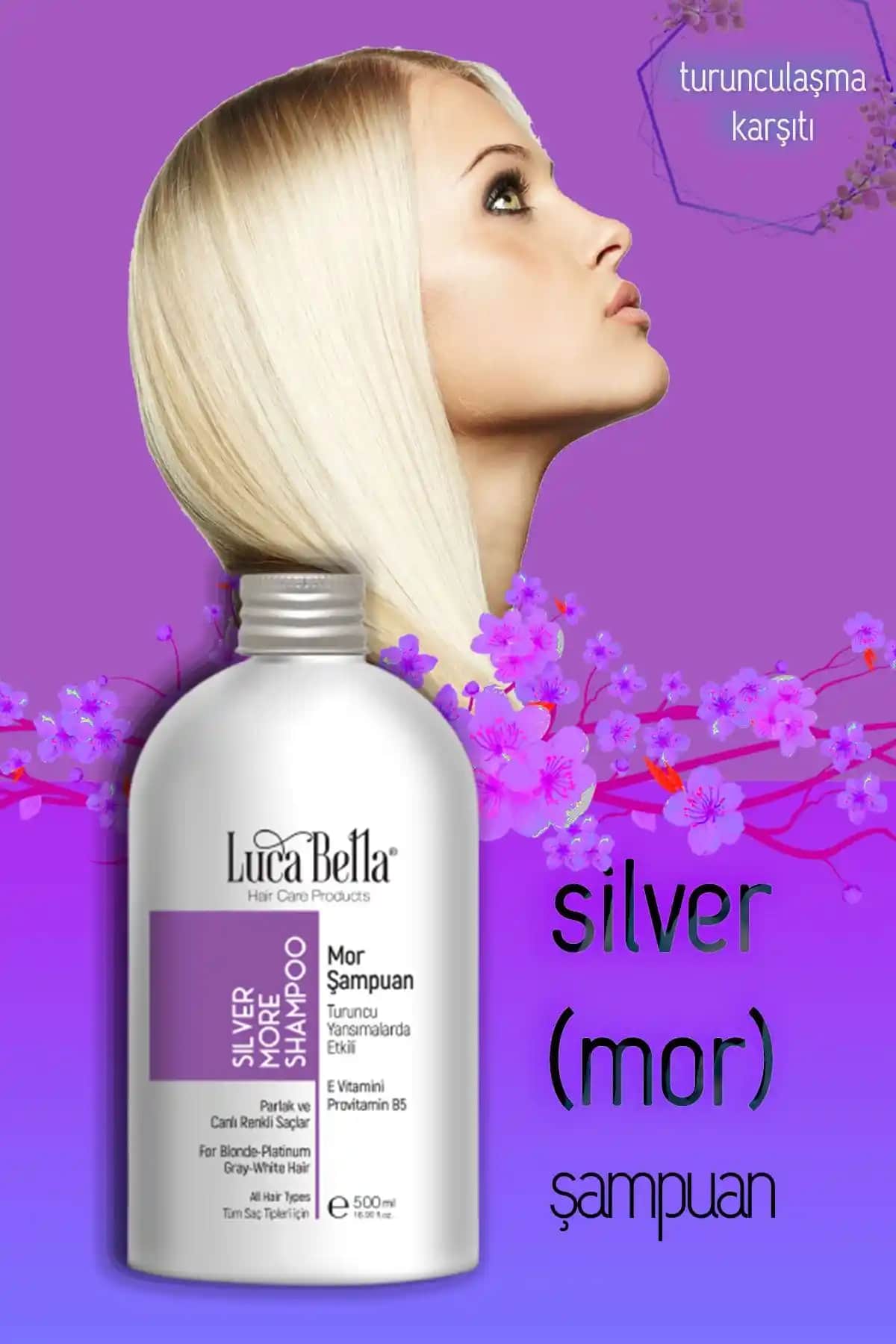 Luca Bella Silver Turunculaşma Karşıtı Mor Şampuan İncelemesi ve Faydaları Hakkında