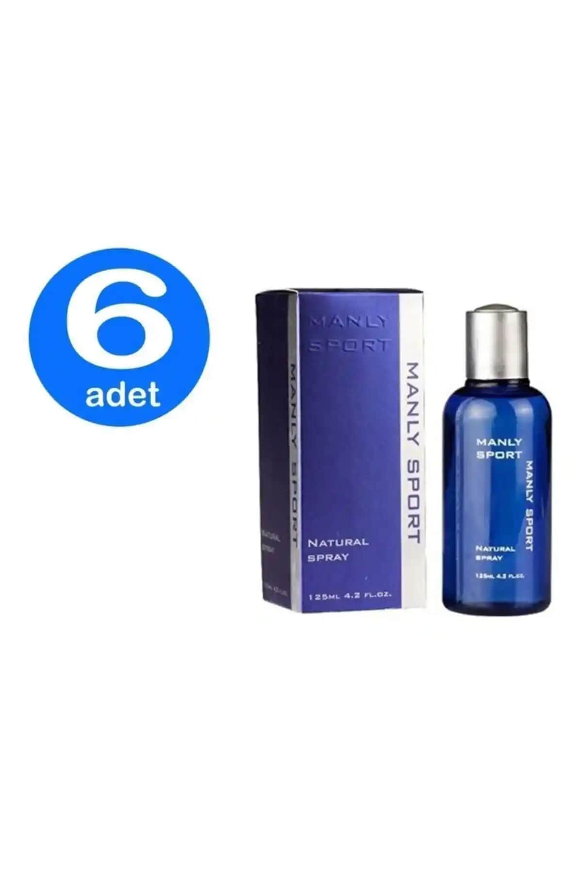 Manly Sport 6 X 125 ml Mavi Erkek Parfümü İncelemesi: Özellikleri ve Kullanıcı Yorumları
