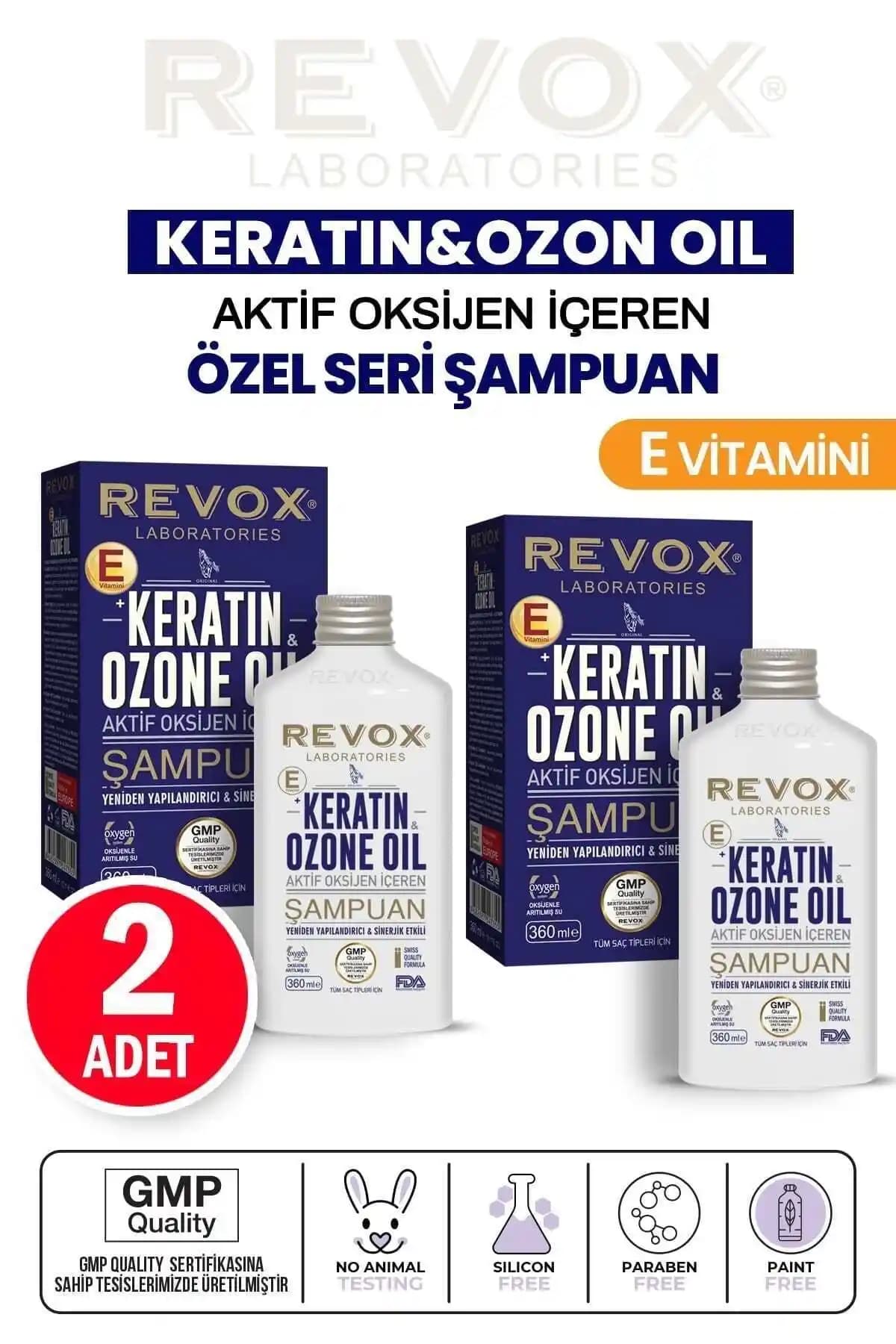 Revox Keratin & Ozon Yağı Şampuan İncelemesi: Sağlıklı Saçlar İçin Doğal Çözümler