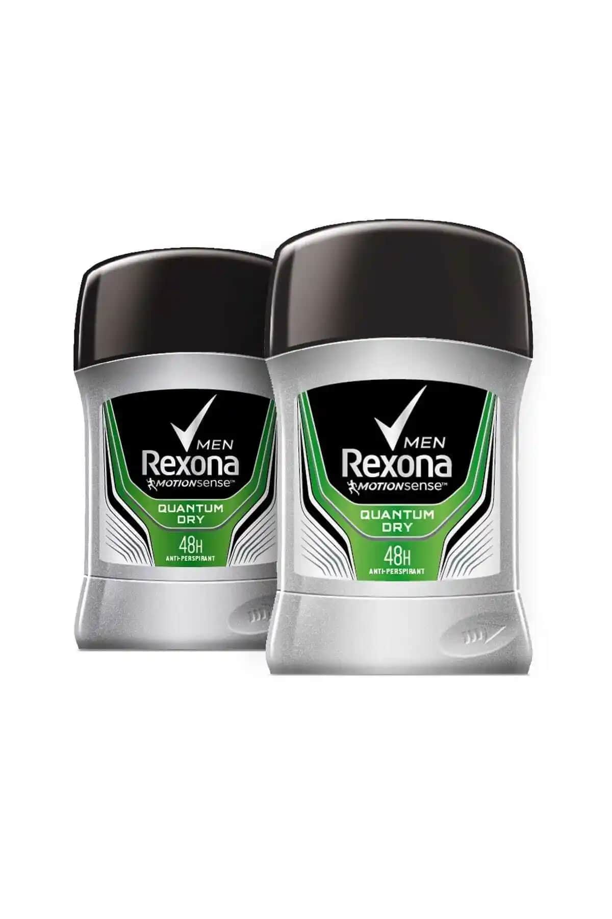 Rexona Erkek Deodorant Stick Quantum Dry: Kalıcı Koruma ve Ferah Koku