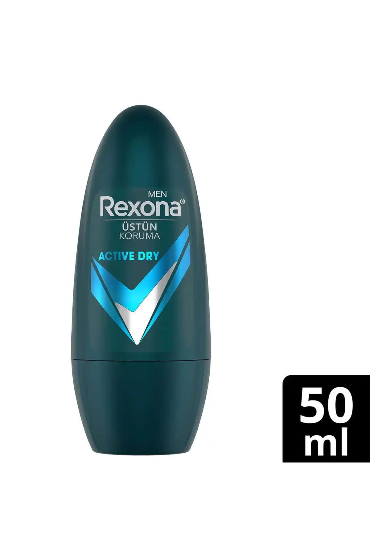 Rexona Üstün Koruma Erkek Roll On Deodorant Active Dry İncelemesi