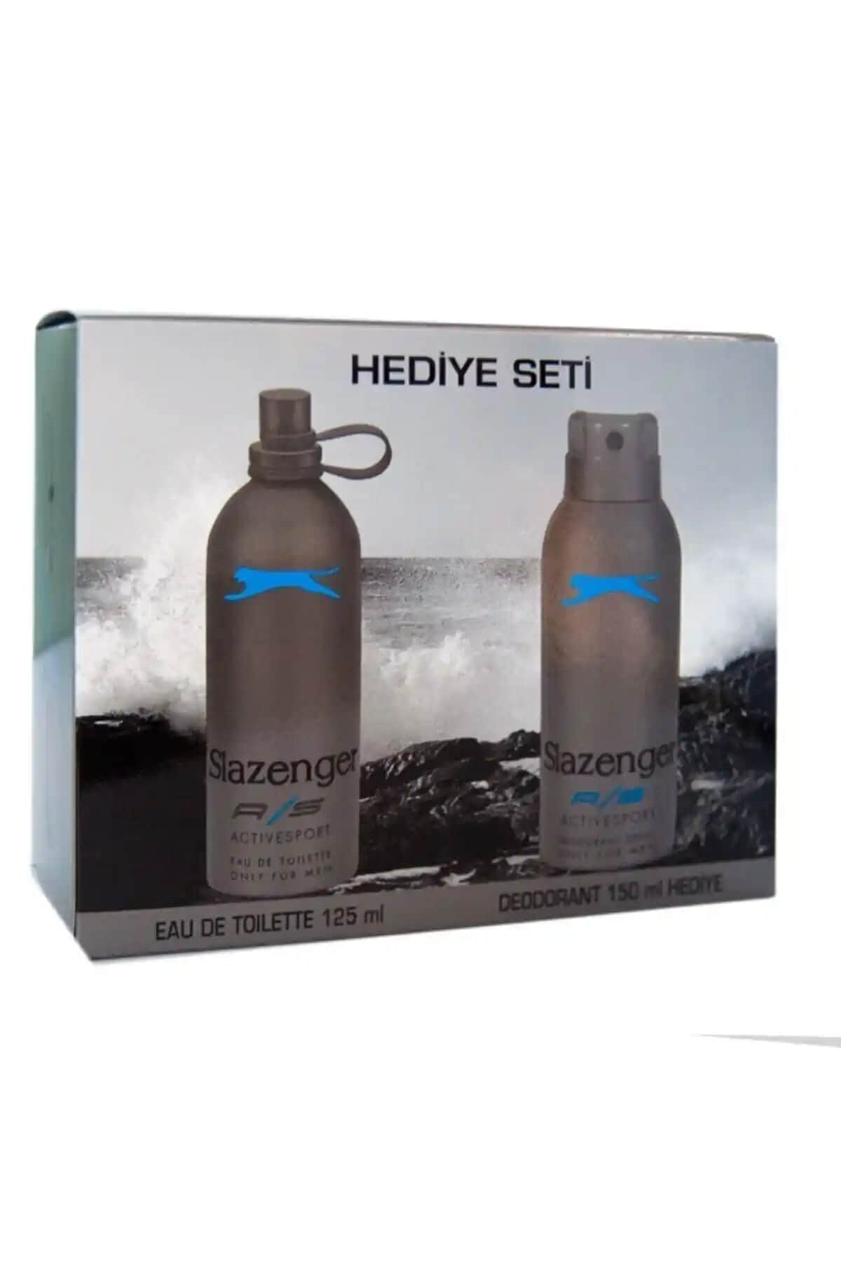 Slazenger Edt Active Sport 125 ml Deo: Spor İçin İdeal Aromatik Koku İncelemesi