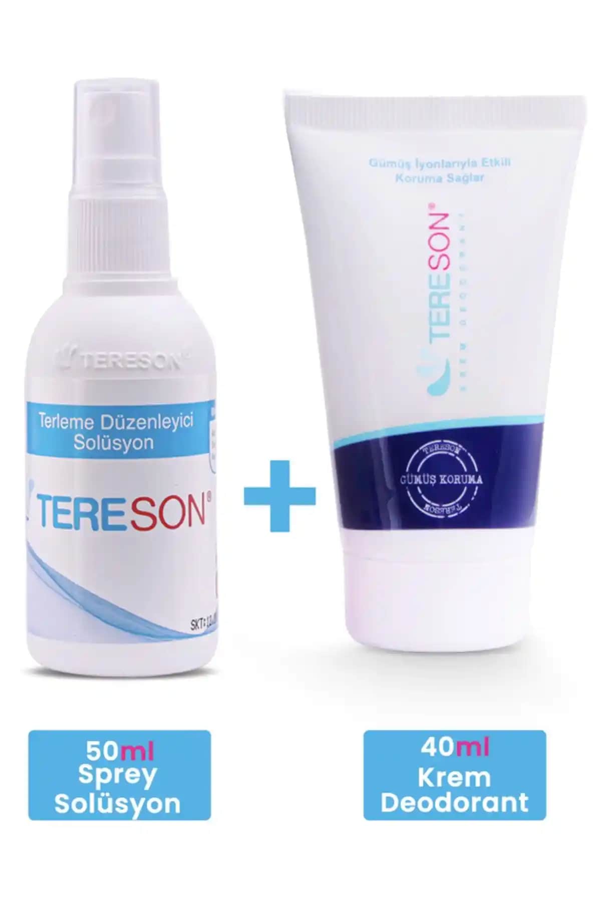 Tereson Terleme Önleyici Sprey ve Krem Deodorant İncelemesi: Terleme Sorununa Kalıcı Çözümler