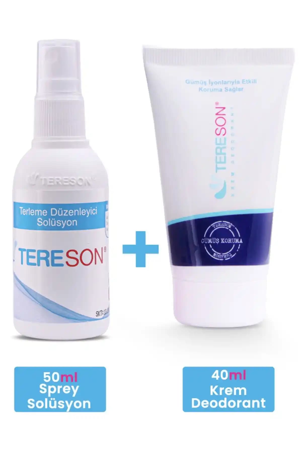 Tereson Terleme Önleyici Sprey ve Krem Deodorant İncelemesi: Terleme Sorununa Kalıcı Çözümler