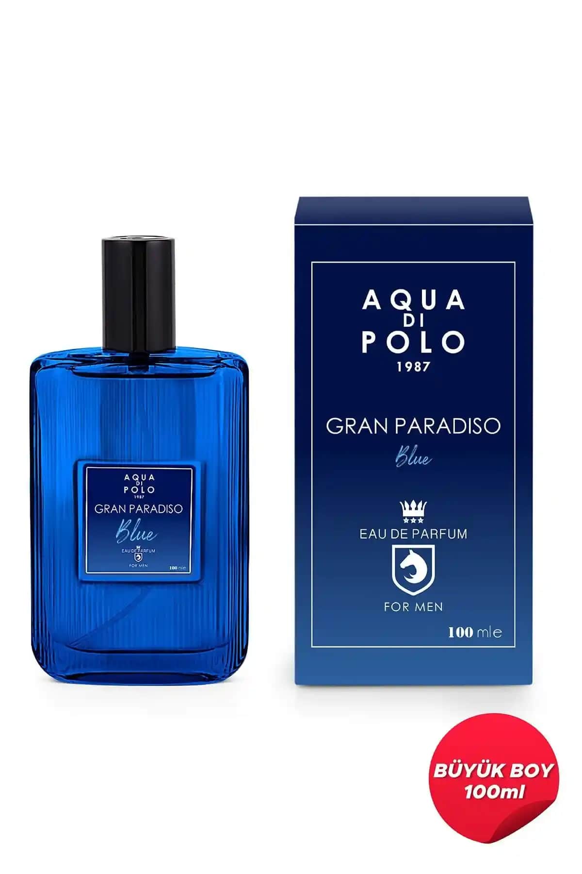 Aqua Di Polo 1987 Blue EDP 100 ml: Enerjik ve Yaz Kokusu