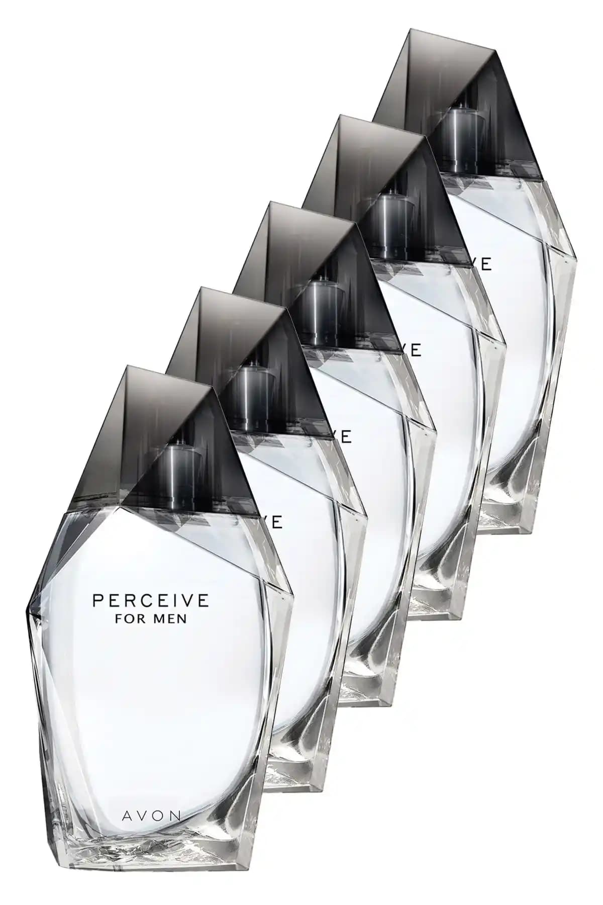 Avon Perceive Erkek Parfüm EDT 100 ml 5'li Set: Kaliteli ve Ferah Bir Seçenek